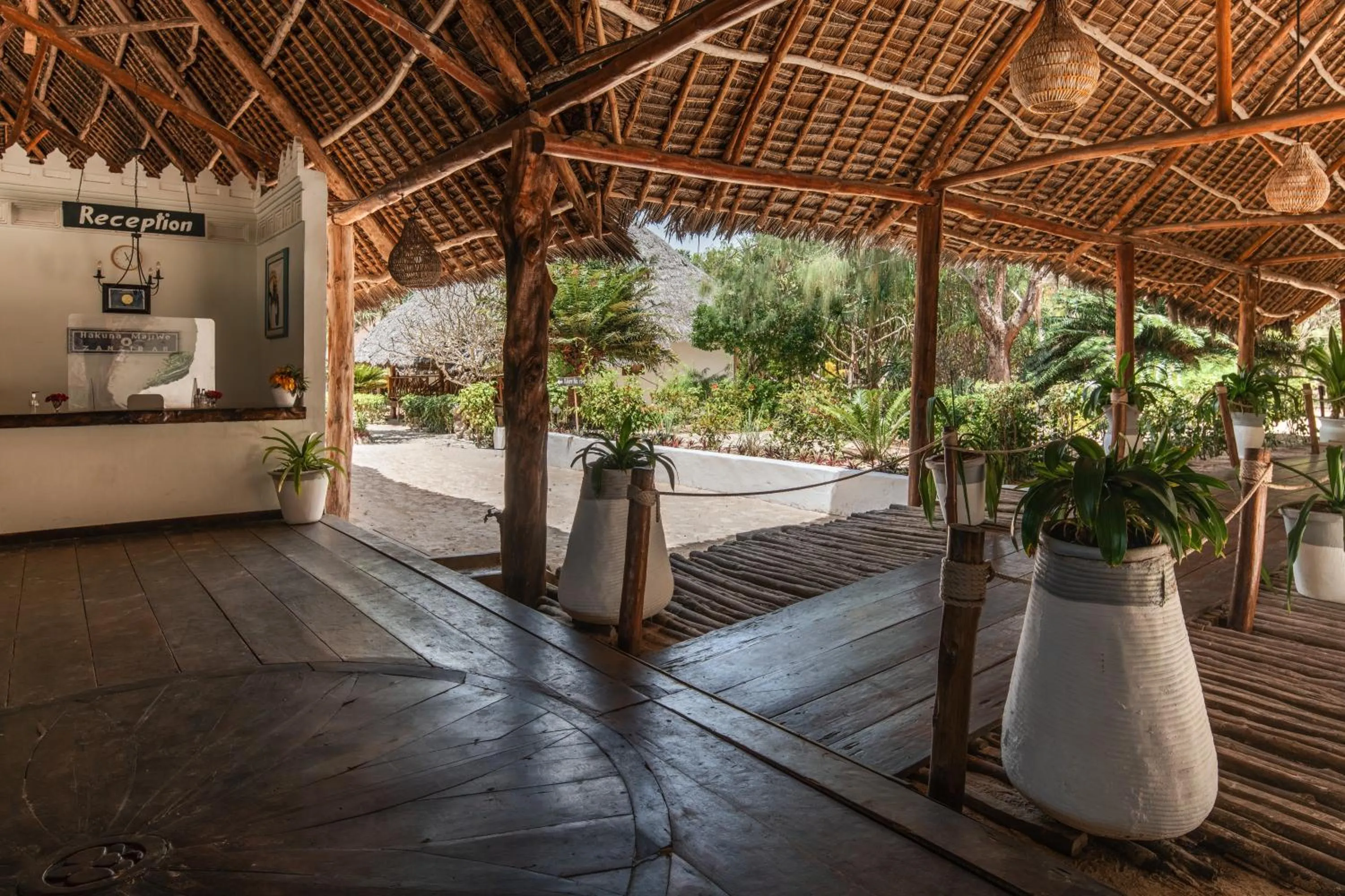 Lobby or reception in Hakuna Majiwe Beach Lodge