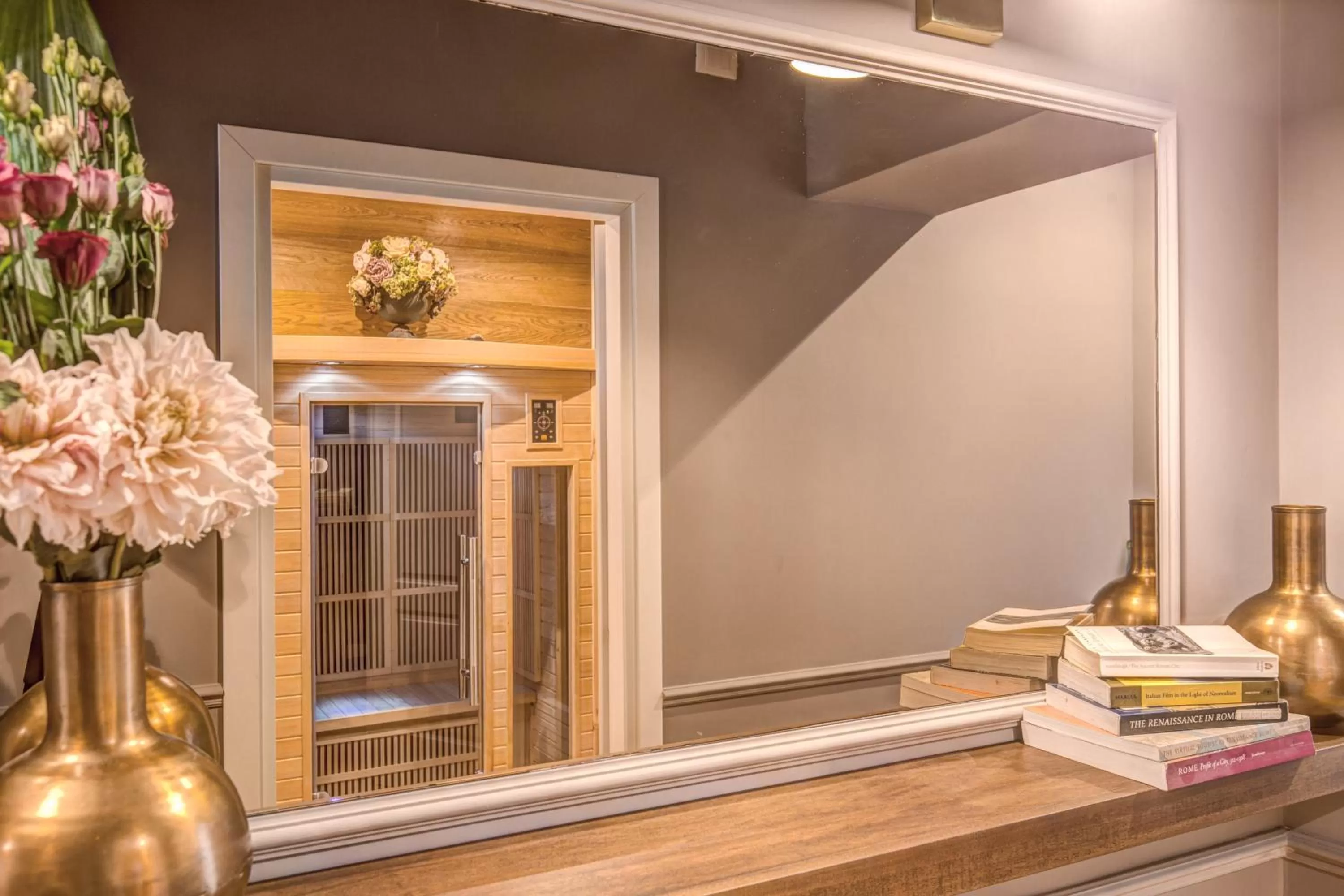 On site in Charme Spagna Boutique Hotel