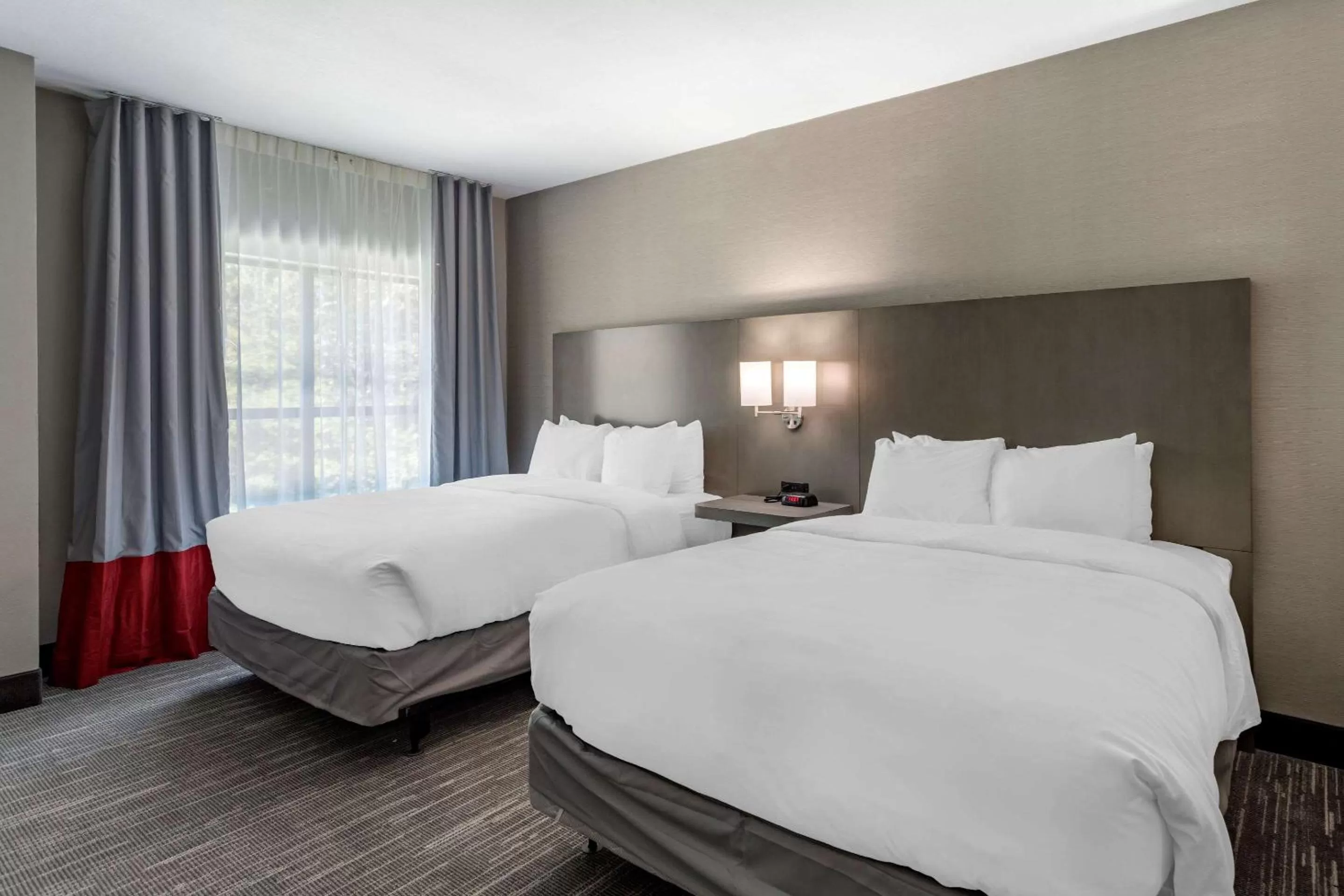 Bed in Comfort Inn & Suites