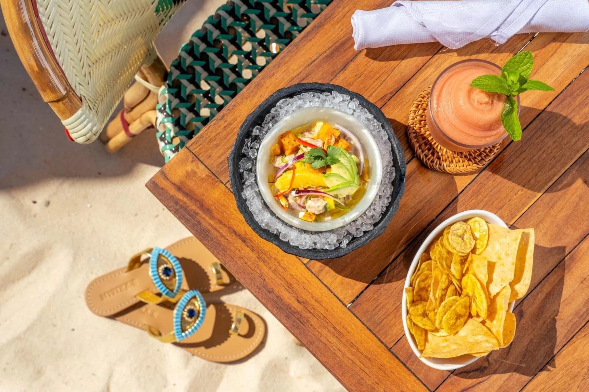 Restaurant/places to eat in Kimpton Seafire Resort + Spa by IHG