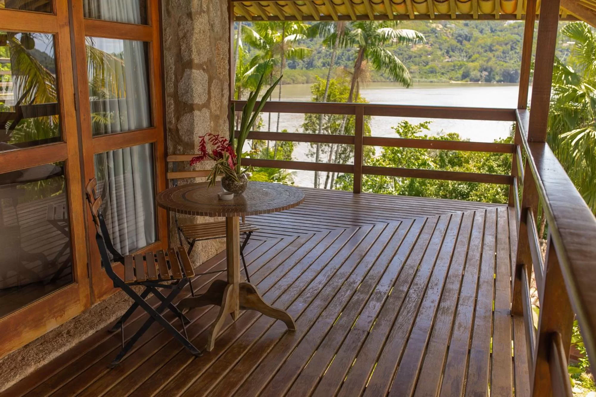 Mountain view in Santa Clara Hotel