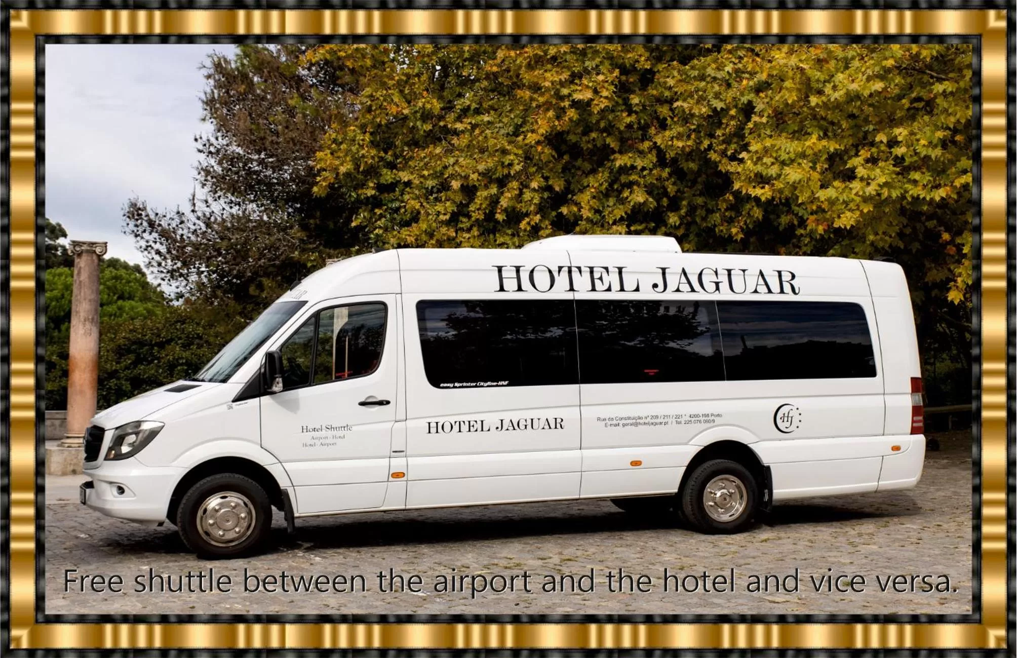 Hotel Jaguar Oporto - is Near the Metro has Free Parking and a Free Shuttle Service between the Airport and the Hotel from 7AM to 8PM
