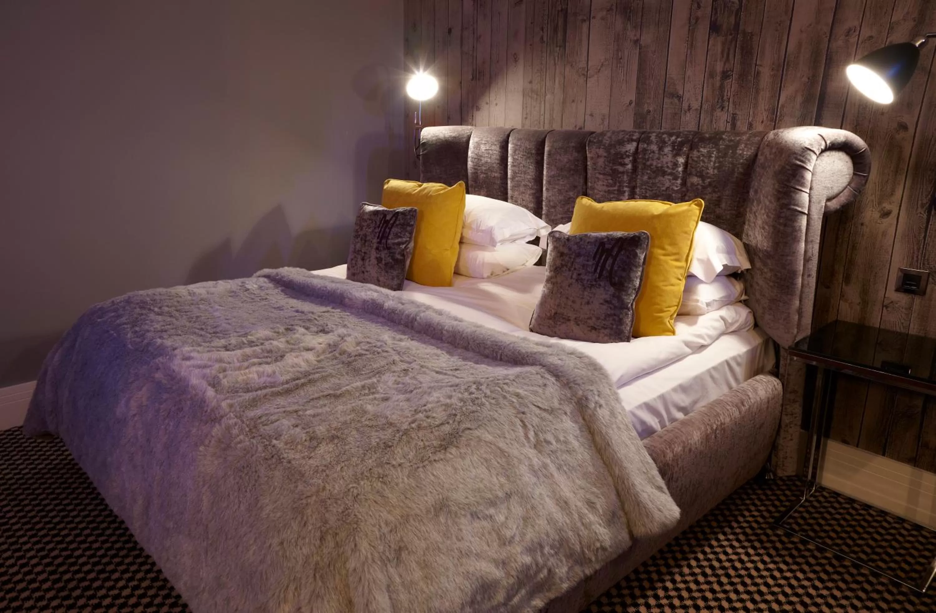 Bed in Malmaison London