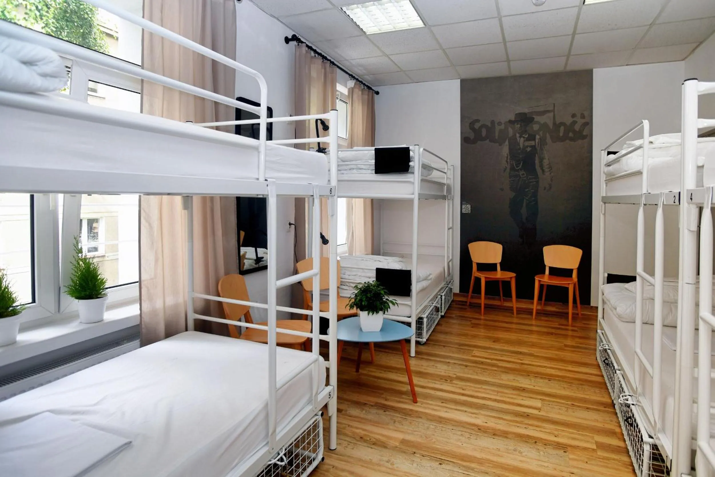 Day, Bed in Warsaw Hostel Centrum Private Rooms & Dorms