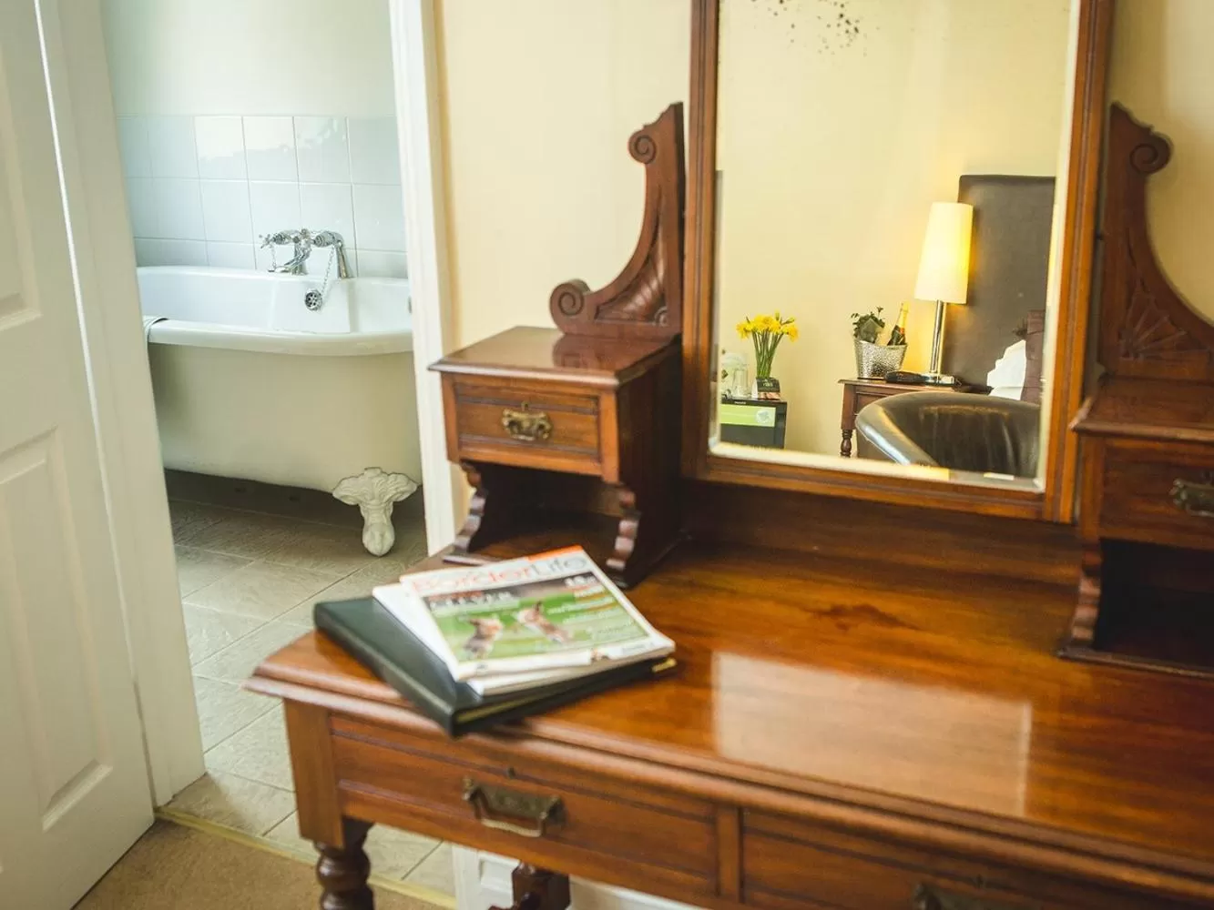 Bathroom in Somerville House