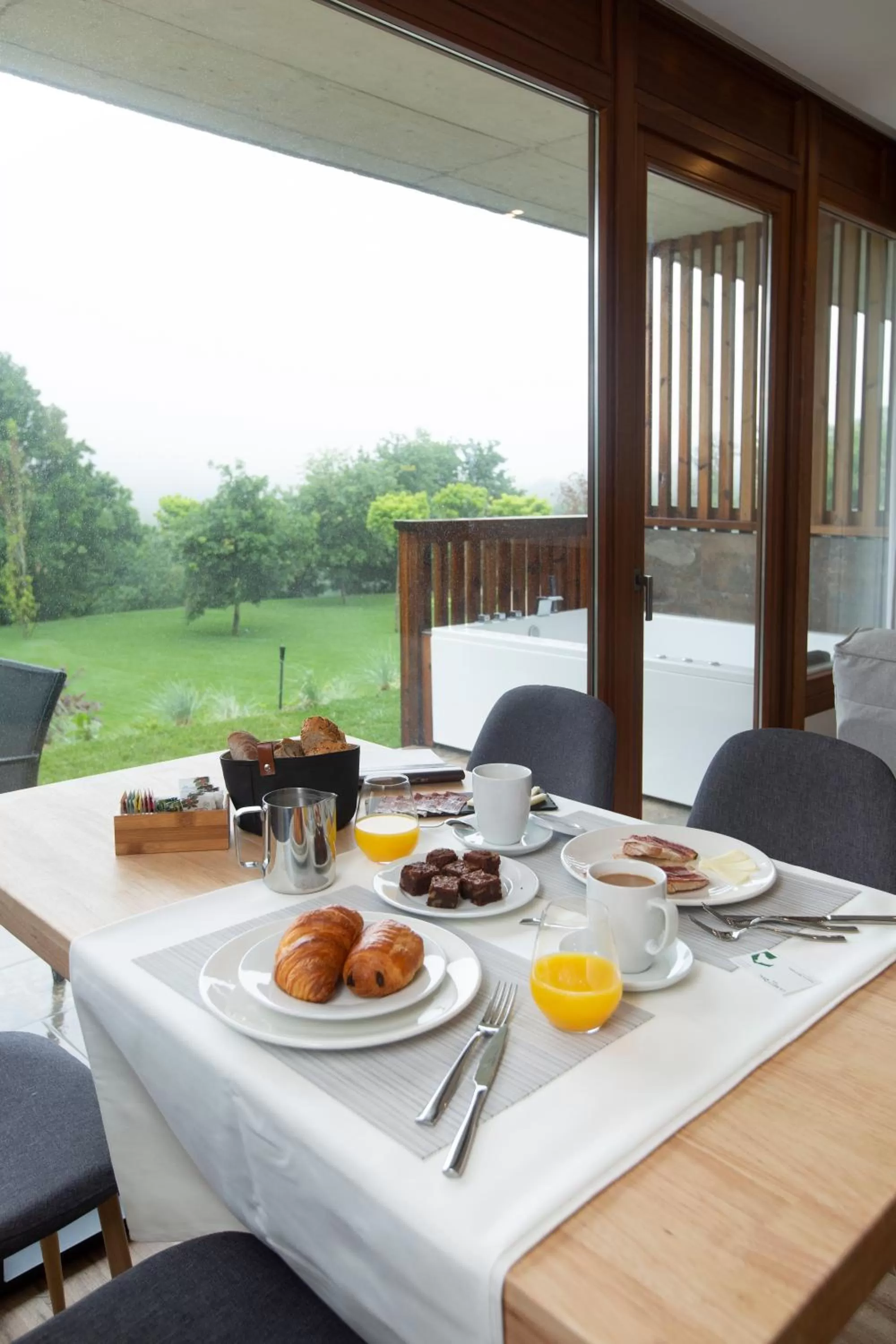 Food and drinks in Hotel La Rectoral