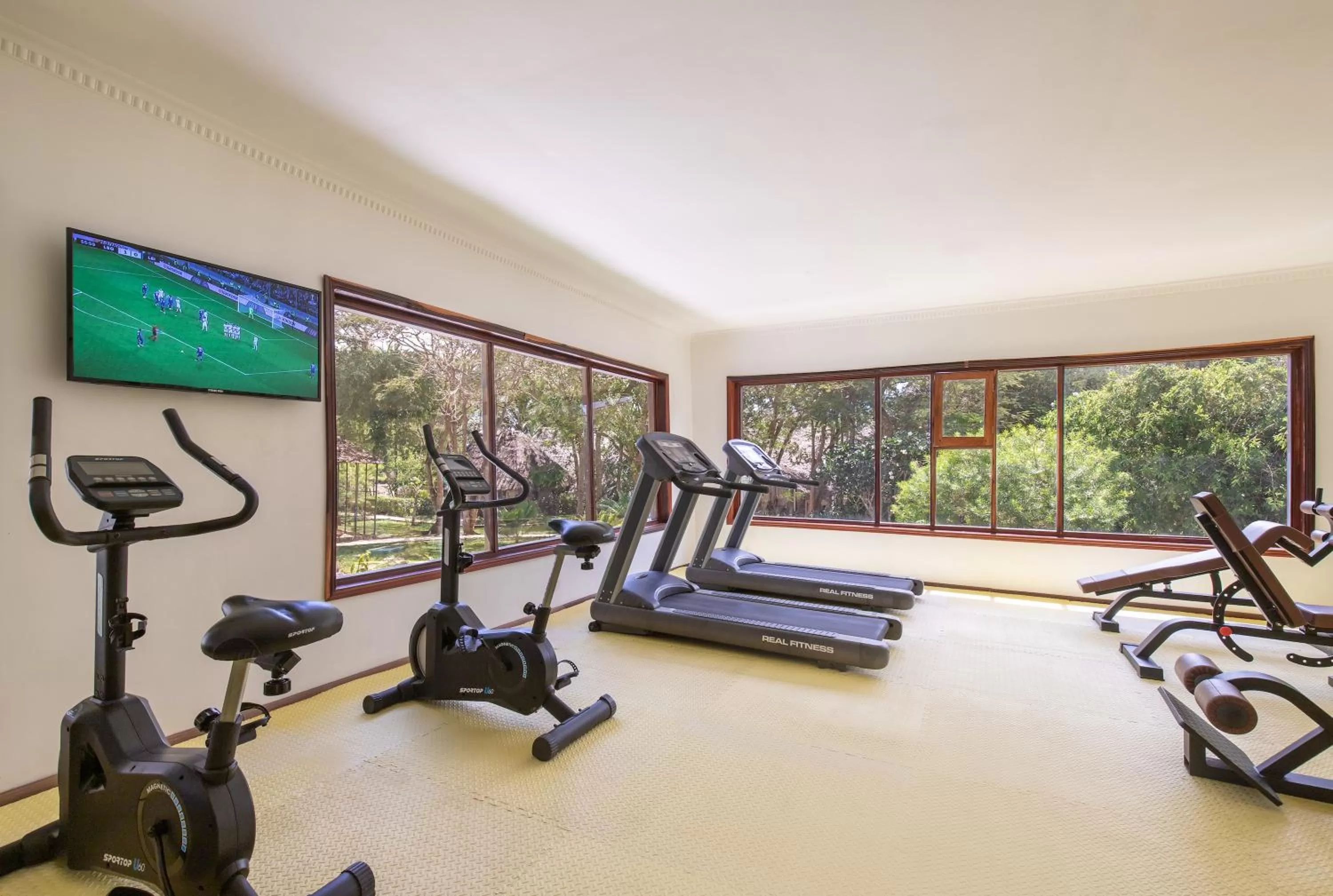 Fitness centre/facilities in Kiwengwa Beach Resort