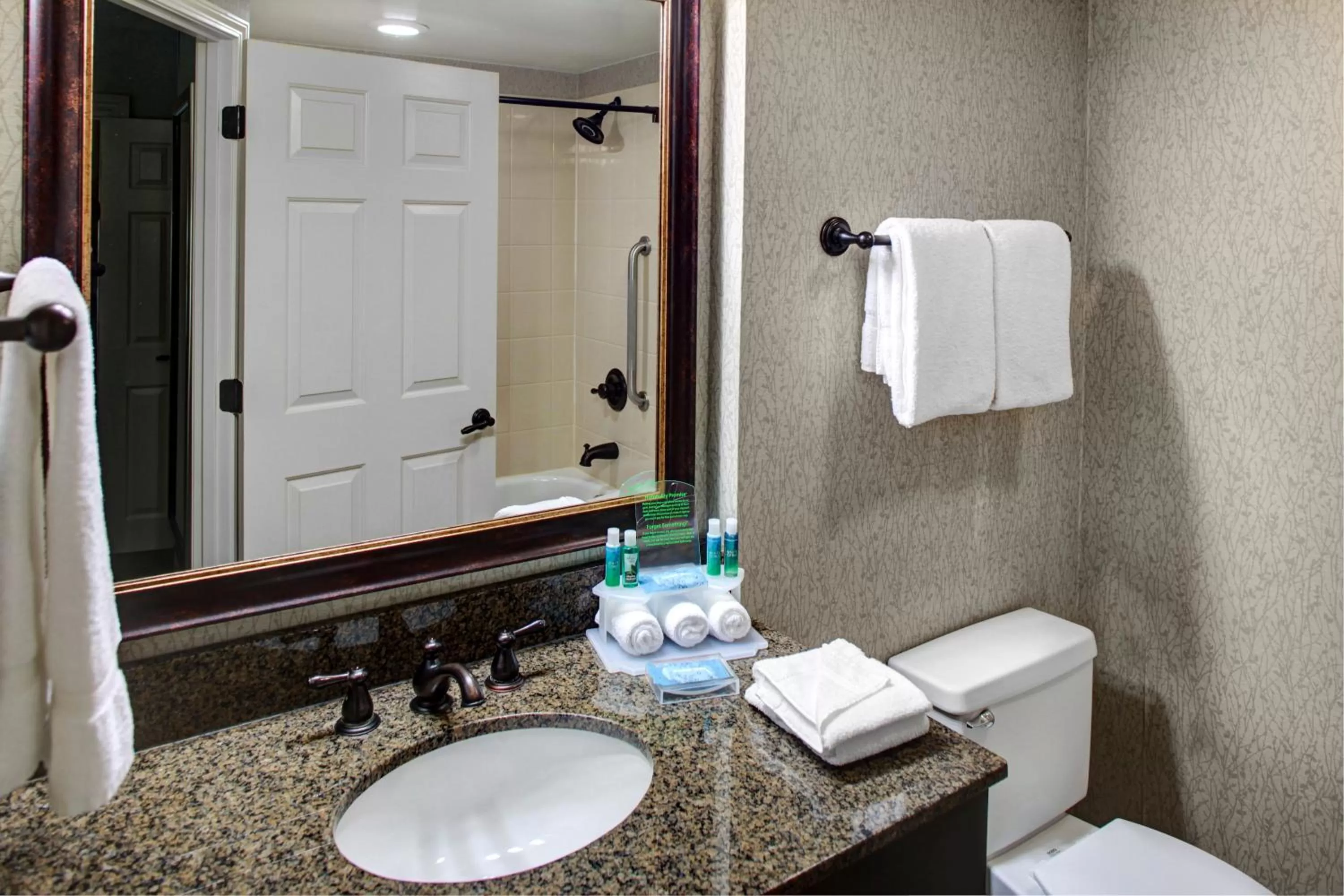Bathroom in Holiday Inn Express Hotel & Suites Atlanta Buckhead by IHG