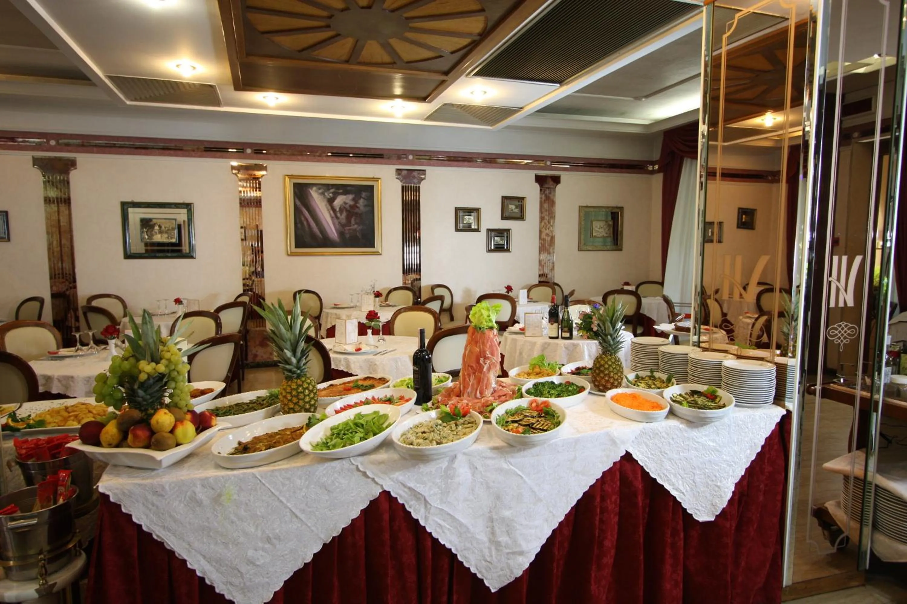 Restaurant/places to eat in Hotel Vienna Ostenda e Ristorante il Danubio