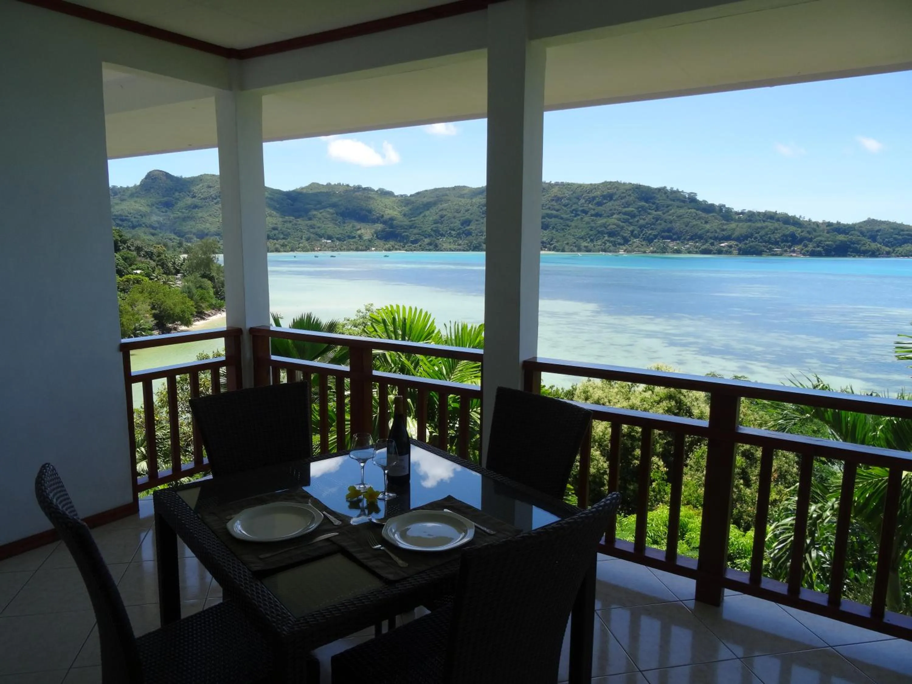 Balcony/Terrace in Sailfish Beach Villas