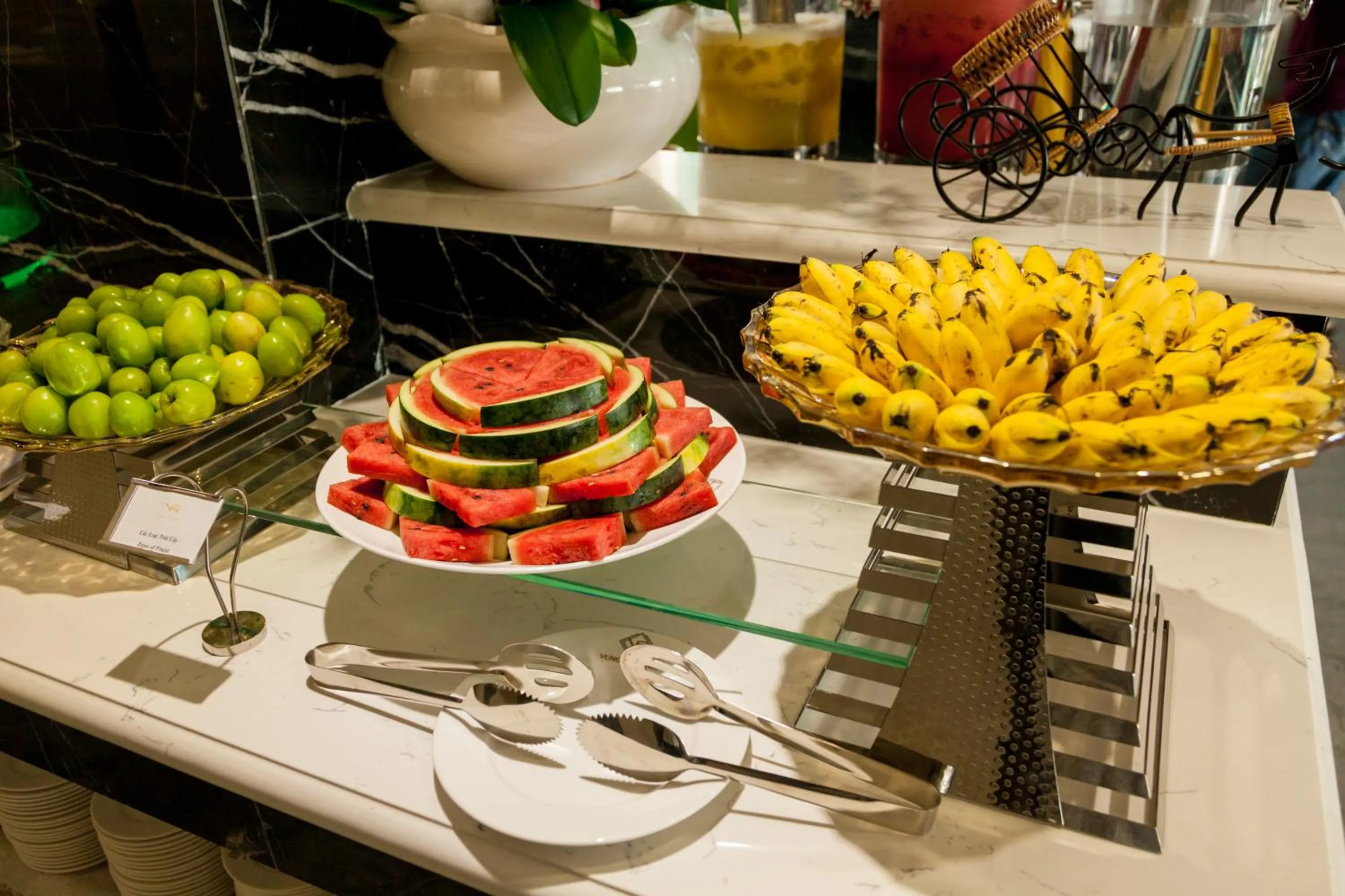 Dining area in GOLDEN ERA Hotel - Vung Tau Riva Hotel