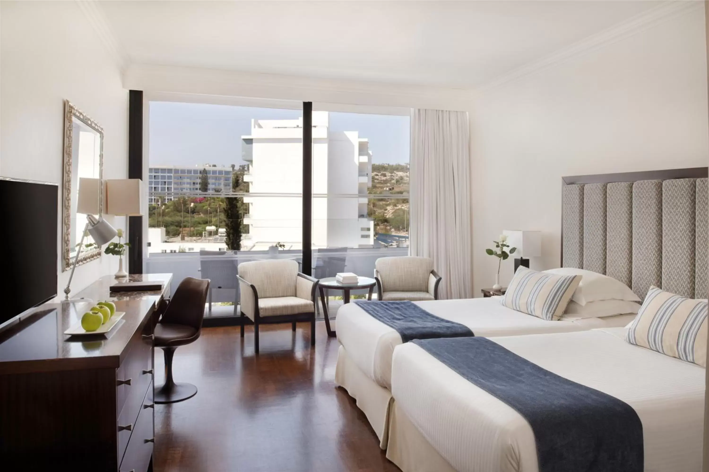 Double or Twin Room with Inland View in Grecian Bay Double or Twin Room with Inland View in Grecian Bay