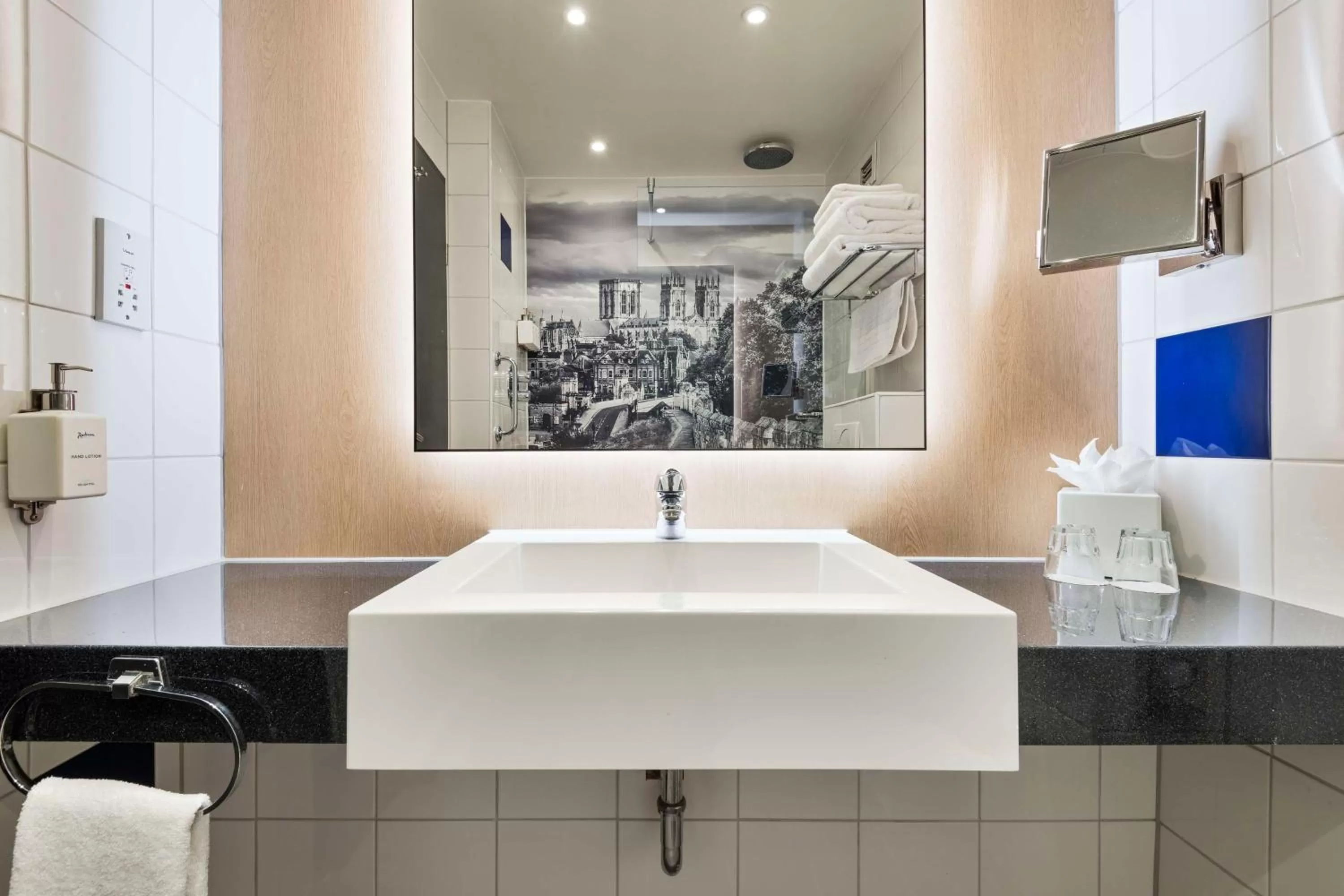 Bathroom in Radisson Hotel York