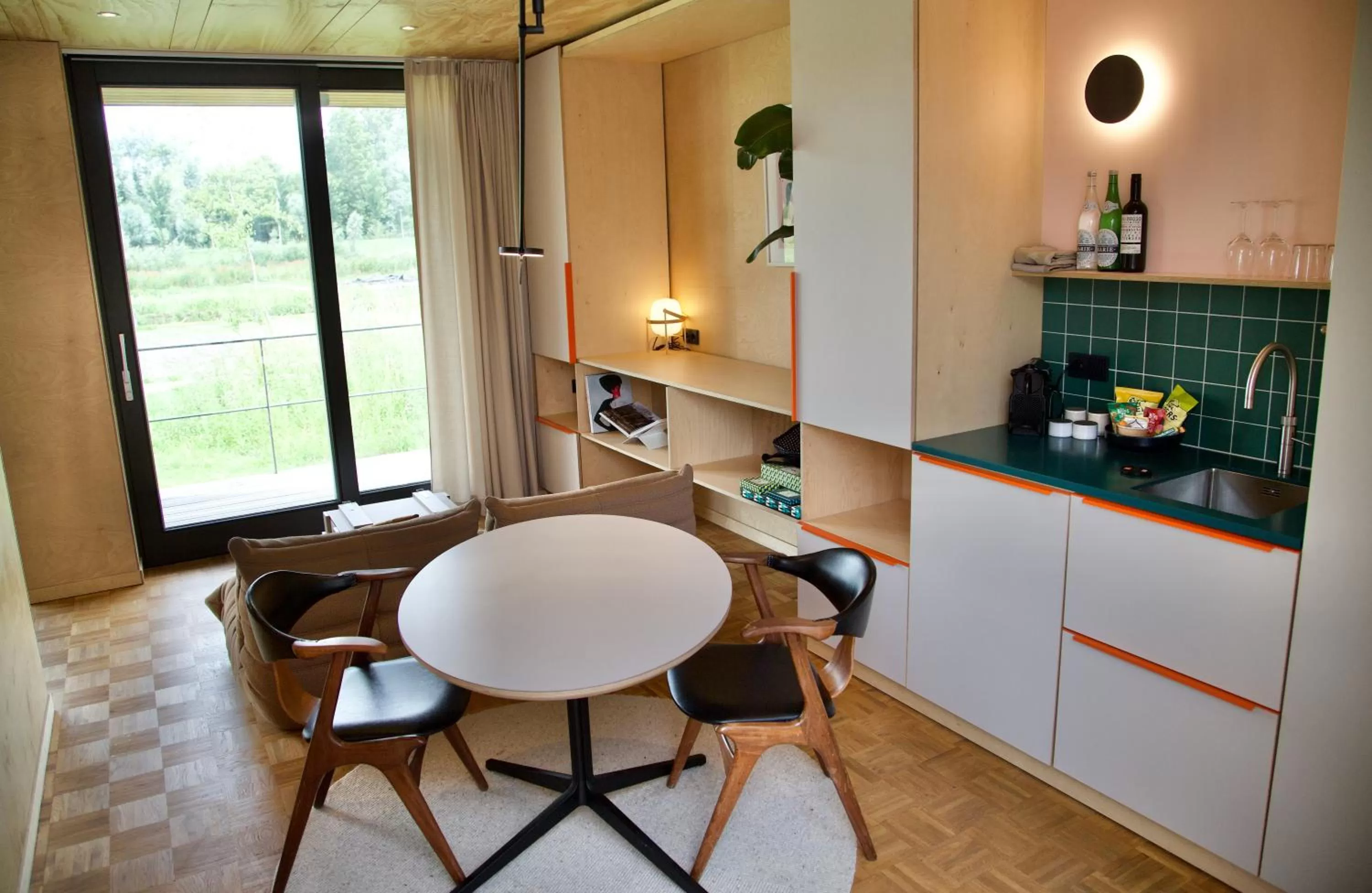 Kitchen/Kitchenette in The Unbound Amsterdam