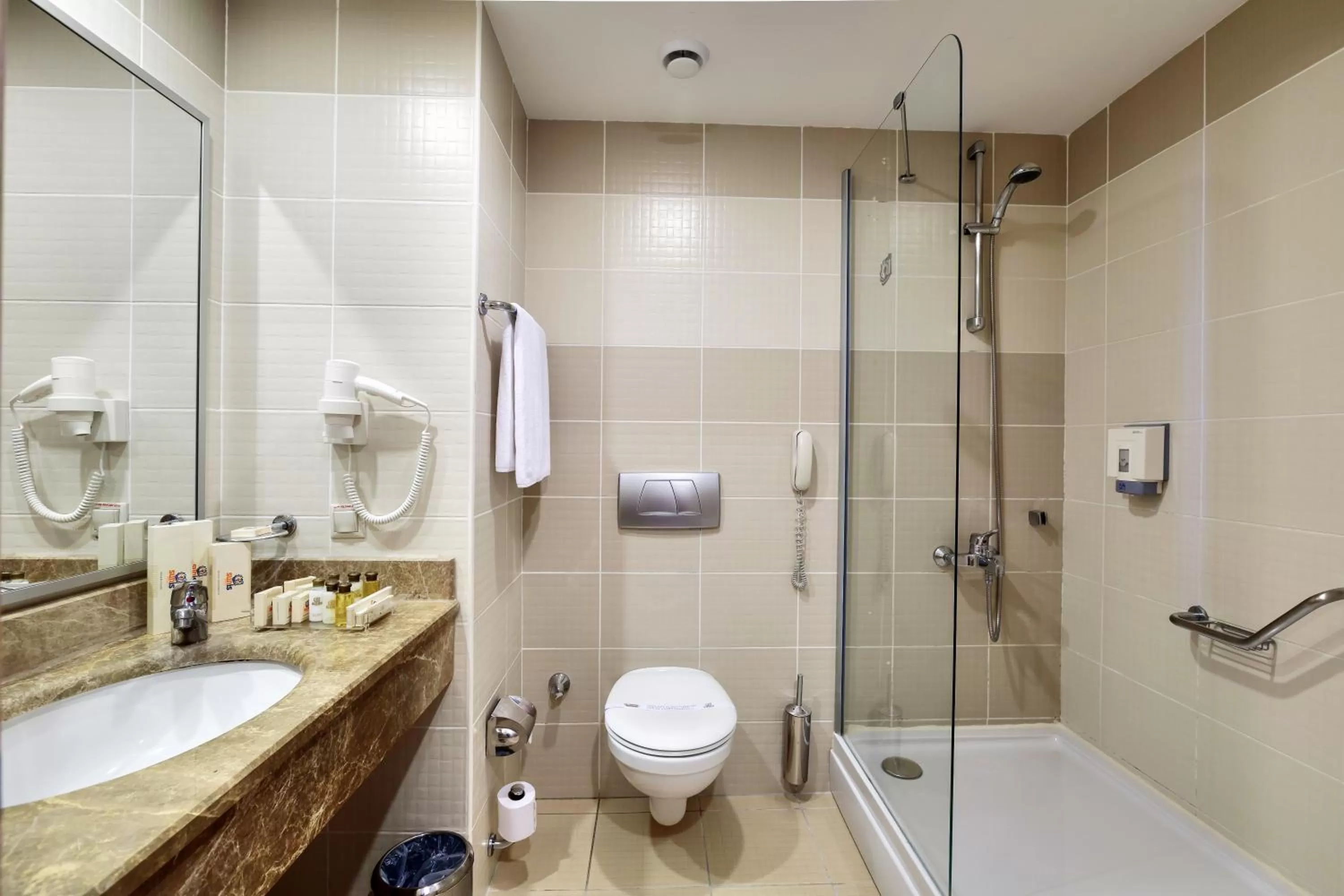 Toilet in Sunis Kumköy Beach Resort Hotel & Spa