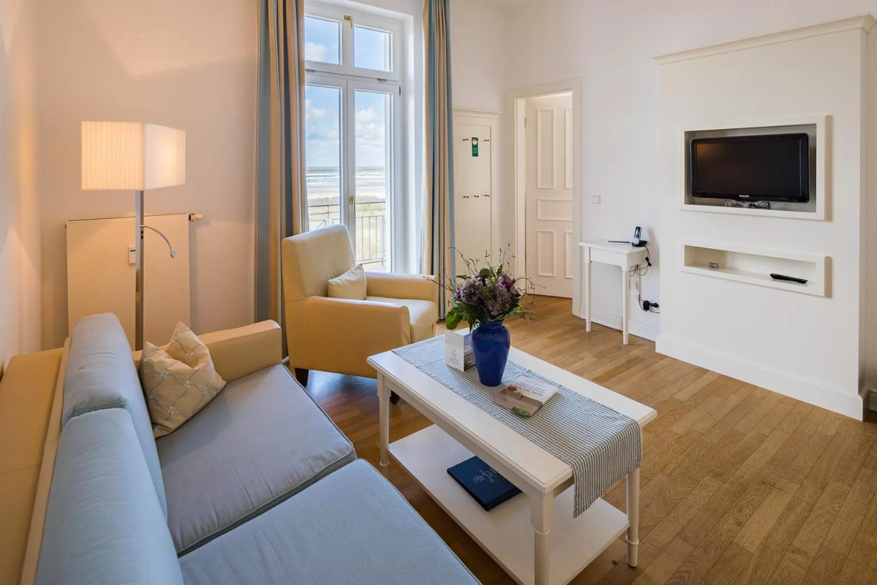 Balcony/Terrace in Strandhotel Kurhaus Juist