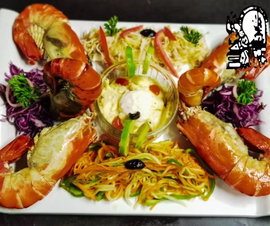 Restaurant/places to eat in Hotel Le Relais Normand