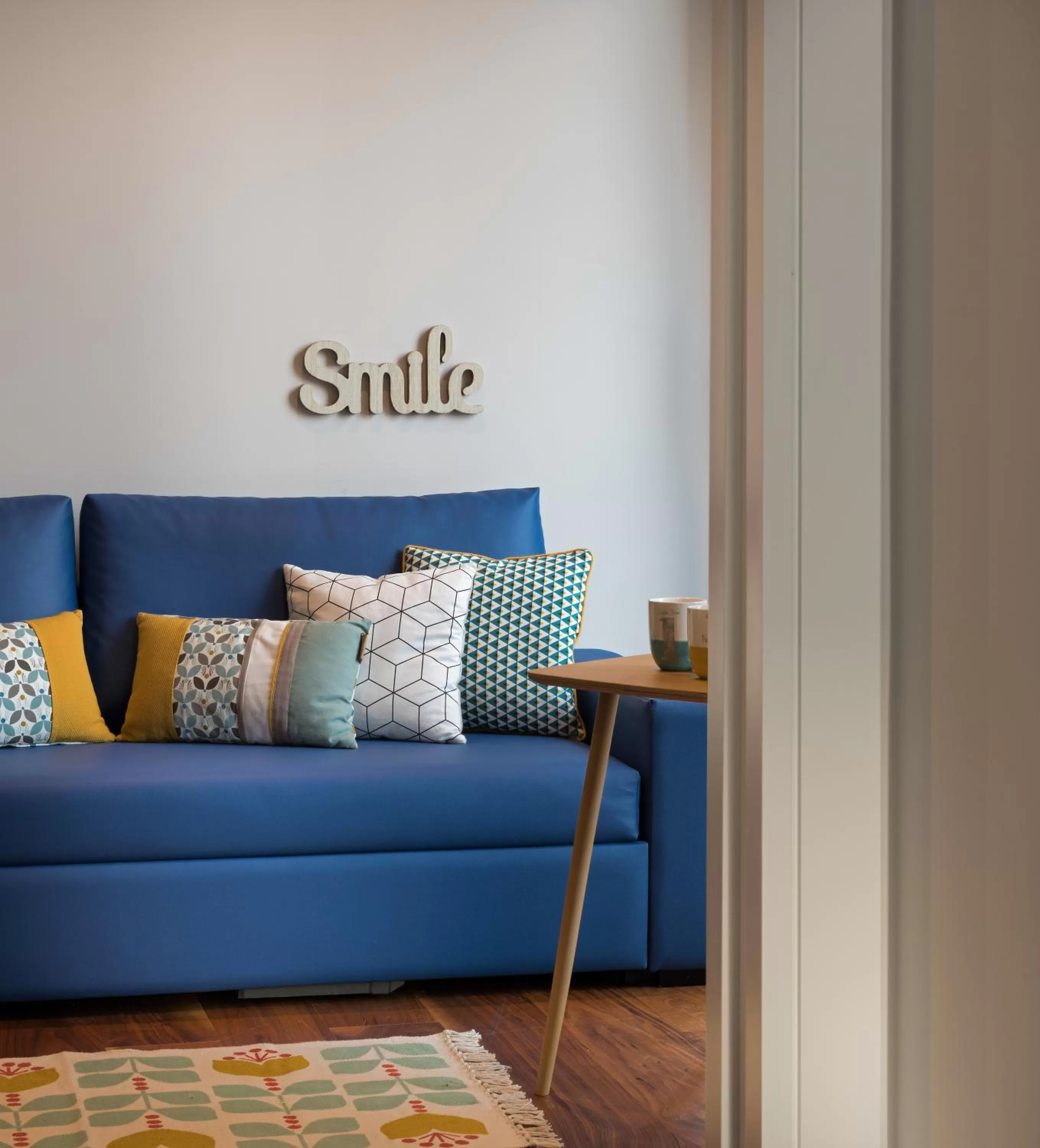 Living room in Gran View Apartments