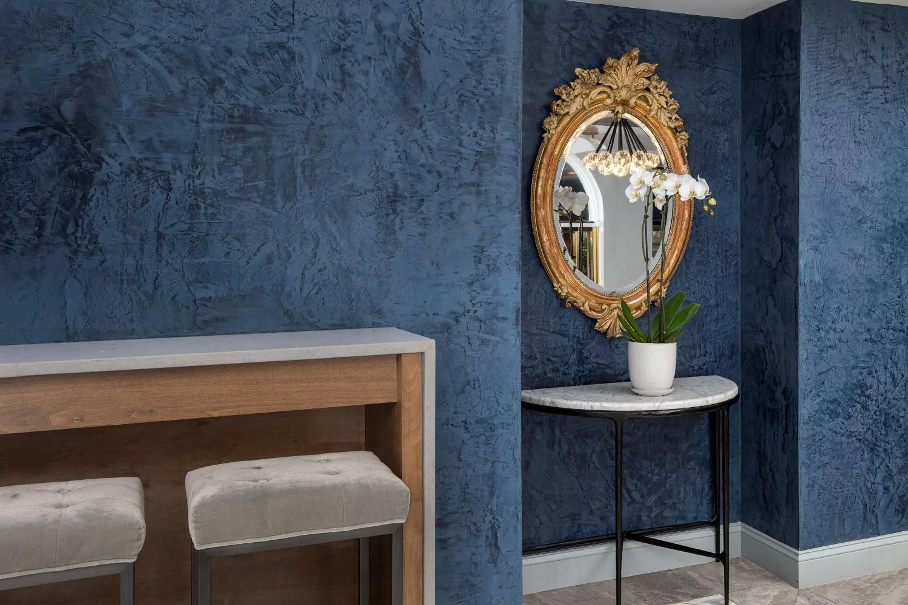 Lobby or reception in West End Washington DC, Tapestry Collection by Hilton