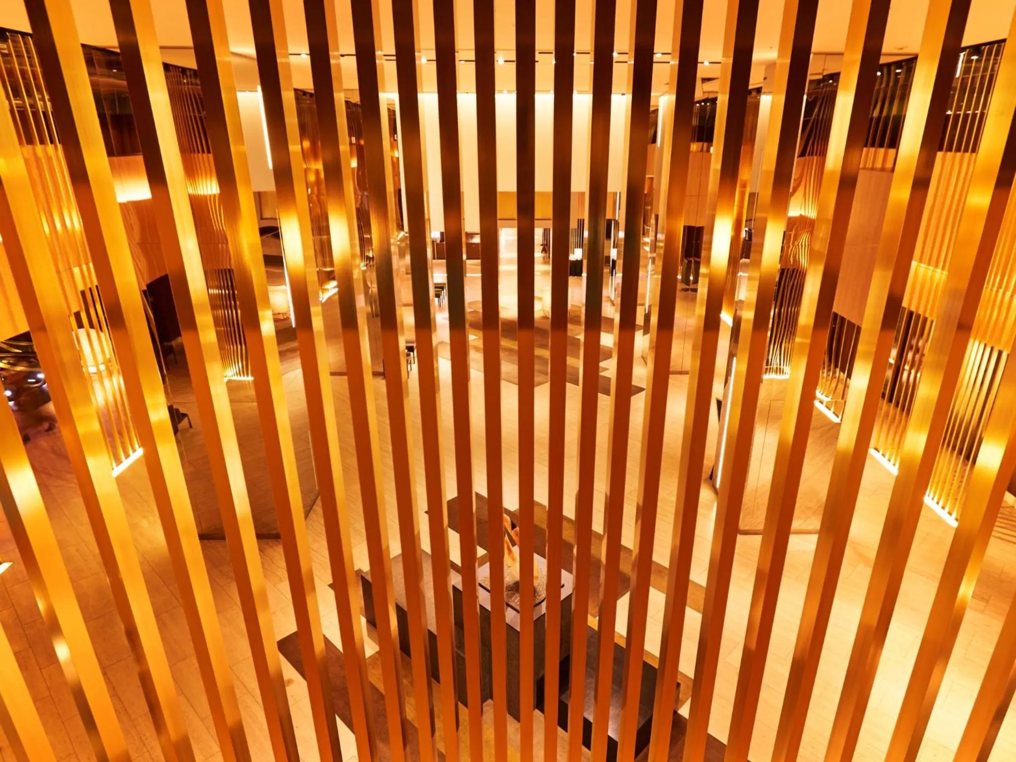 Lobby or reception in ANA Crowne Plaza Osaka by IHG