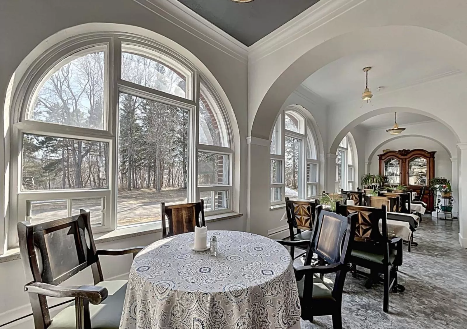 Dining area in Maison Zacharie