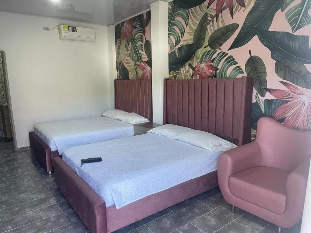 Bed in Apartamentos Isla Tropical