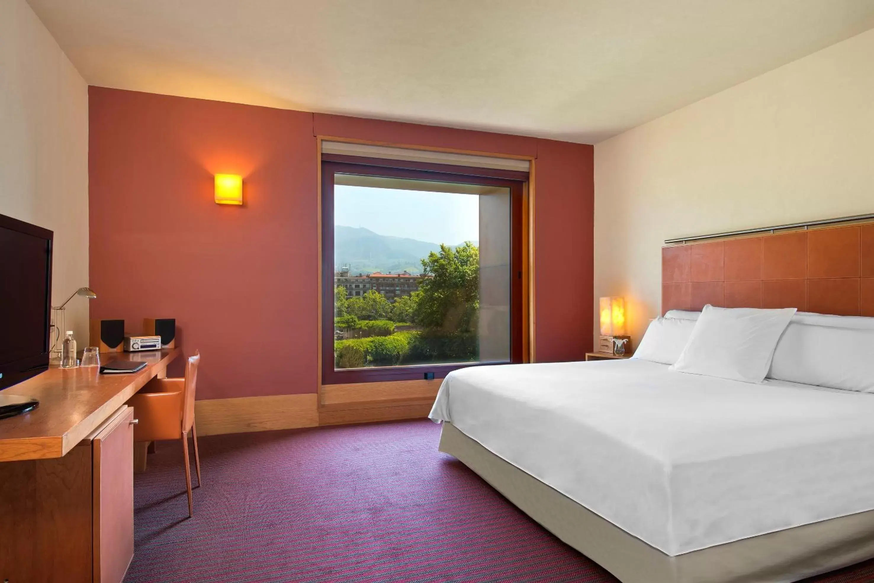 Grand Suite in Hotel Melia Bilbao Grand Suite in Hotel Melia Bilbao