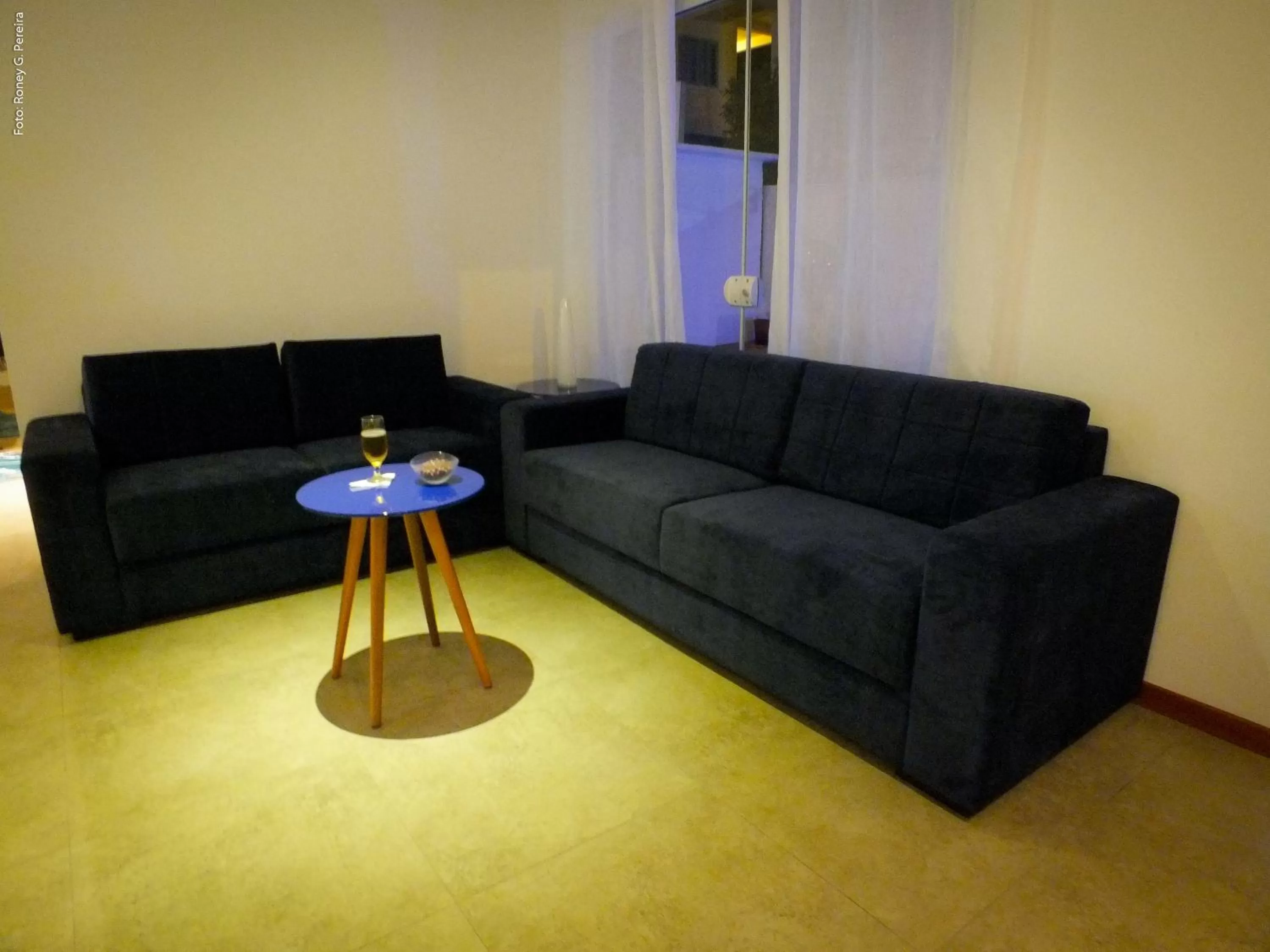 Lobby or reception in The Hyperion Boutique Hotel