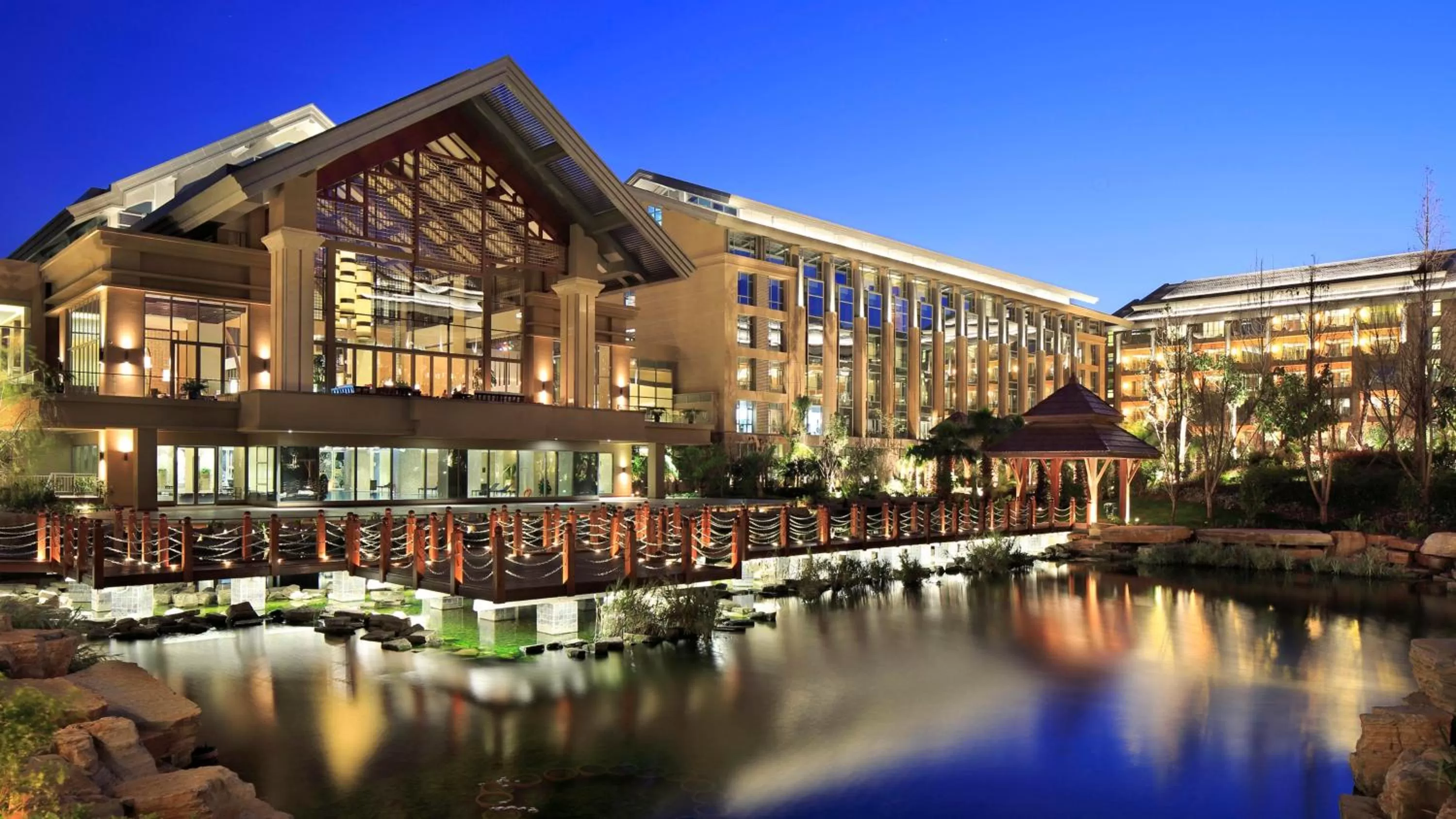 Property building in InterContinental Kunming by IHG