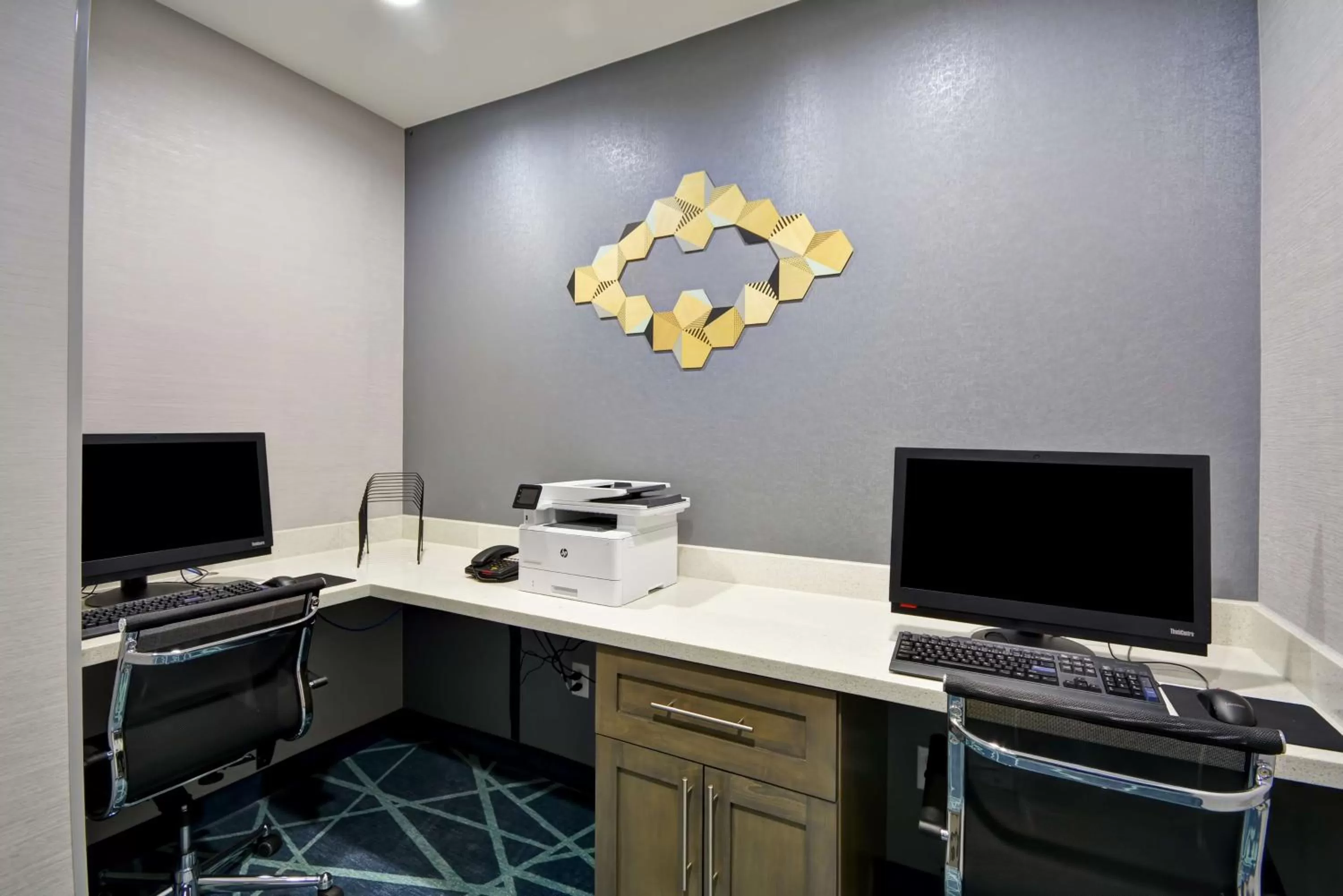 Business facilities in Hampton Inn Kyle