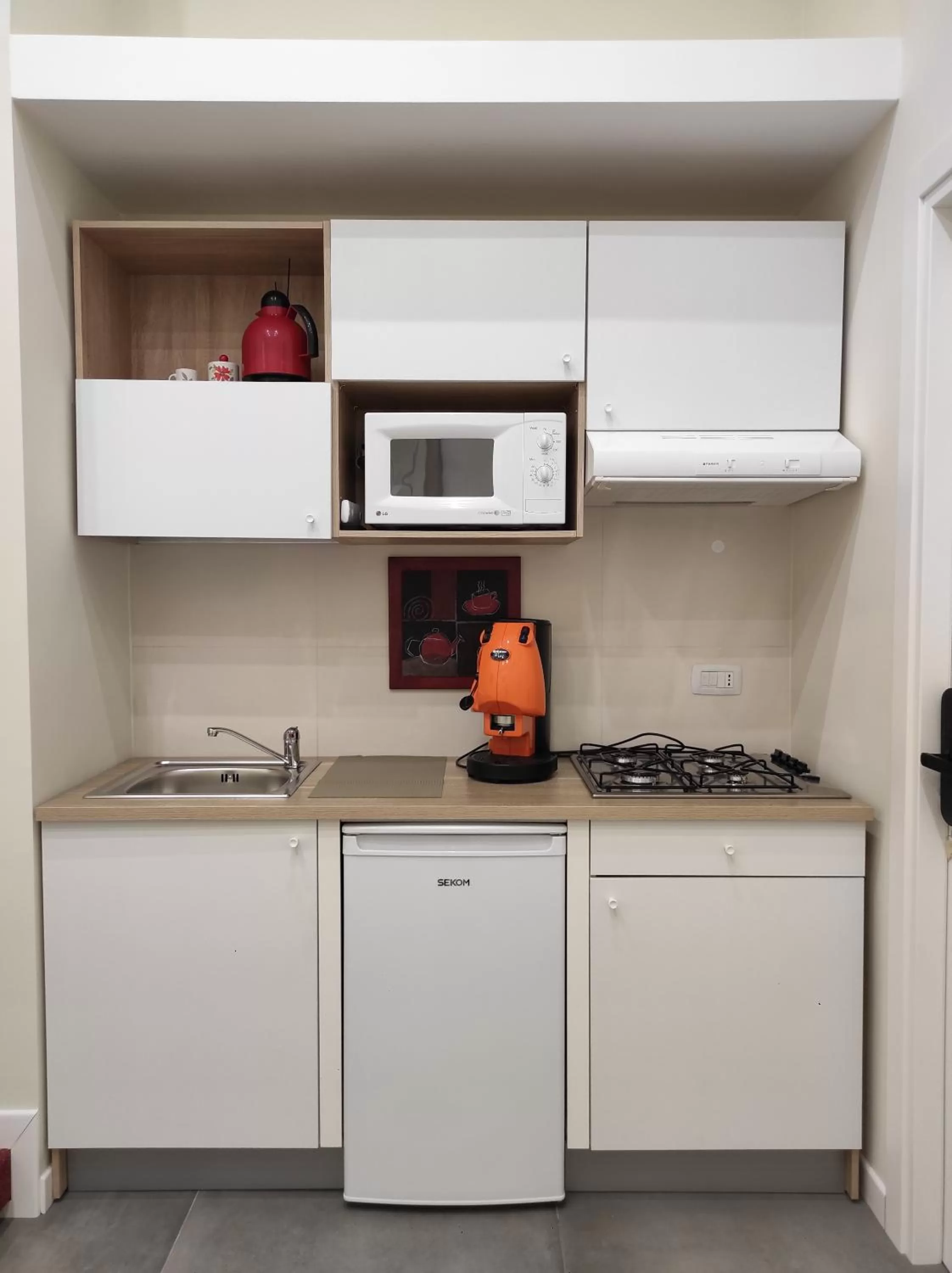 Communal kitchen, Kitchen/Kitchenette in A I R NaCasaBella Napoli