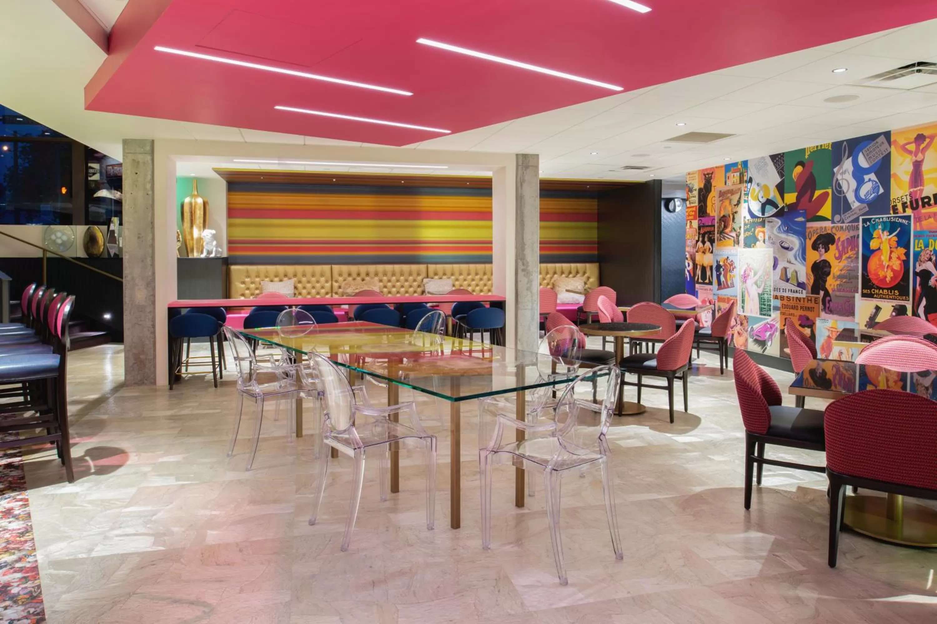 Restaurant/places to eat in Staypineapple, The Maxwell Hotel, Seattle Center Seattle