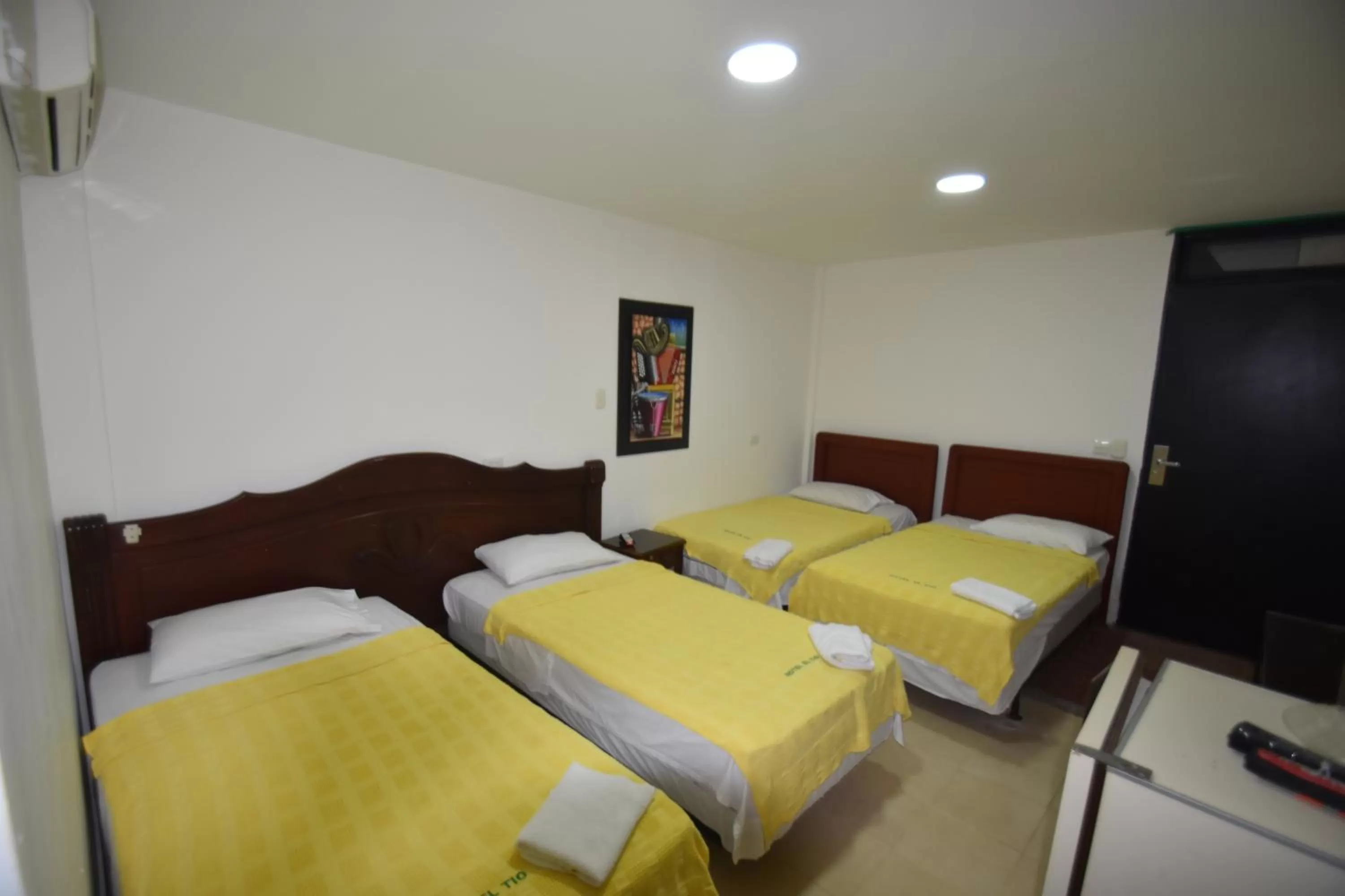 Photo of the whole room, Bed in Hotel Nuevo Tio