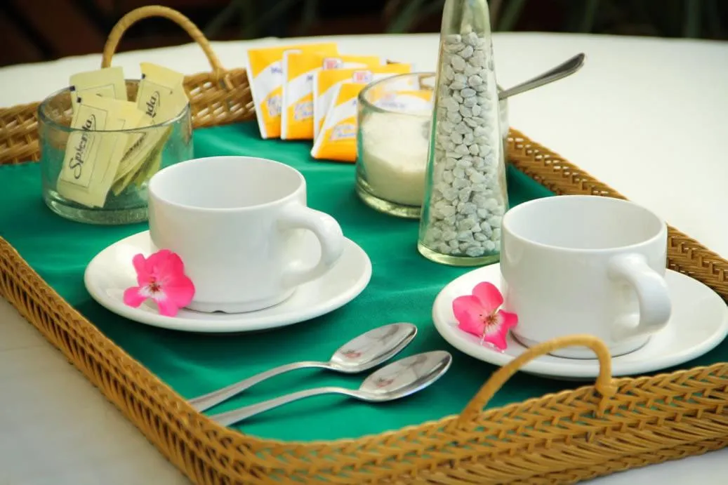 Decorative detail in Casa Madonna