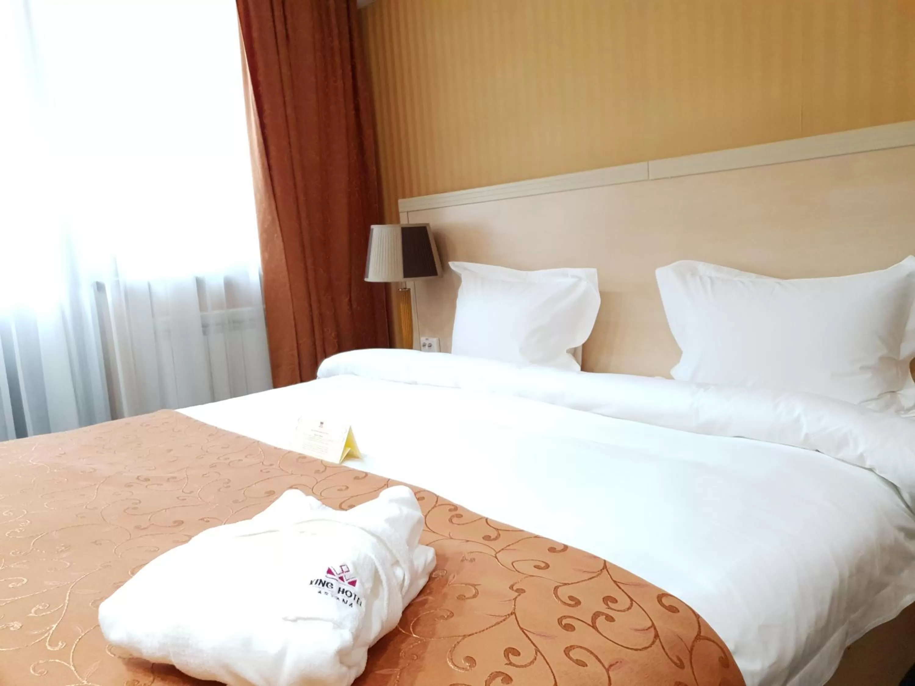 Standard Double Room - single occupancy in King Hotel Astana