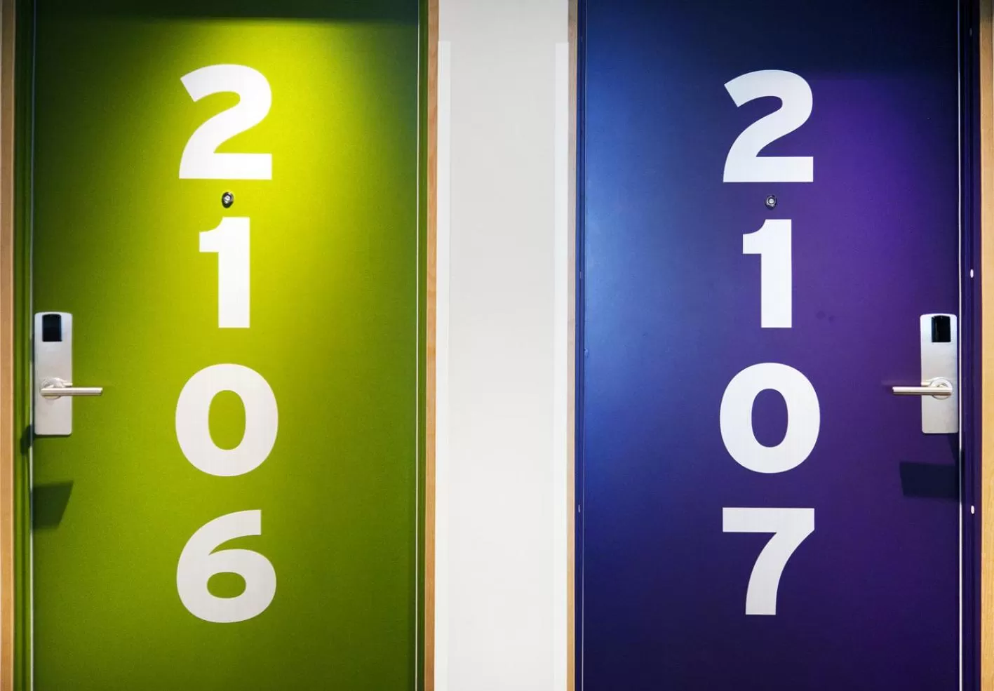 Photo of the whole room in Finn Apartments