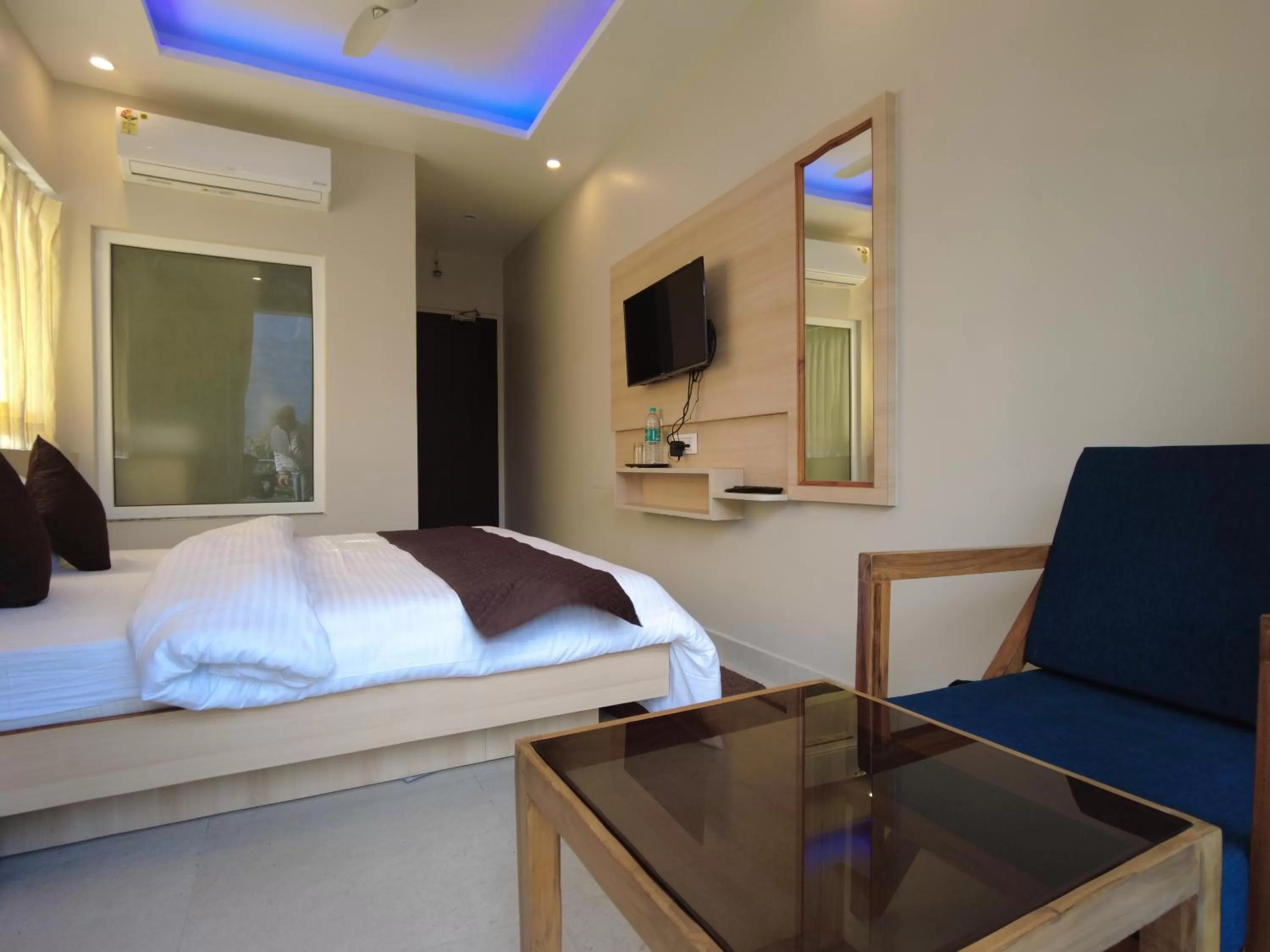 Bed in Punyah Residency Rishikesh