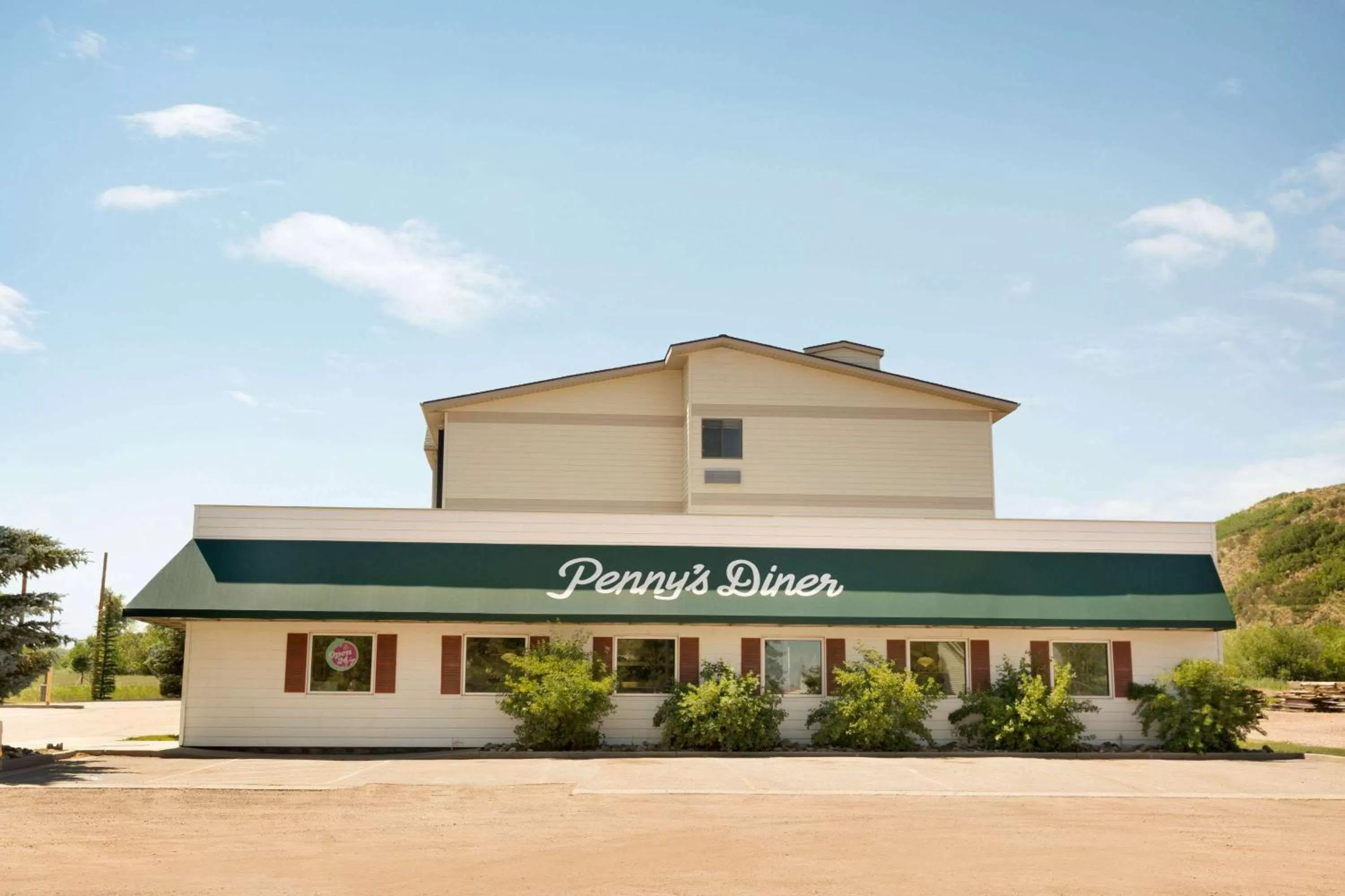 Restaurant/places to eat in Travelodge by Wyndham Yampa