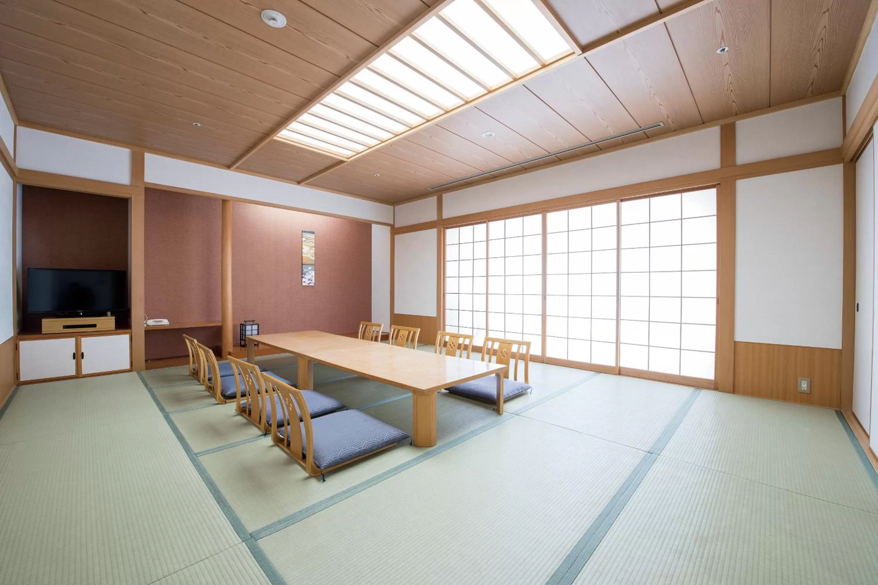 Seating area in Hotel Port Plaza Chiba