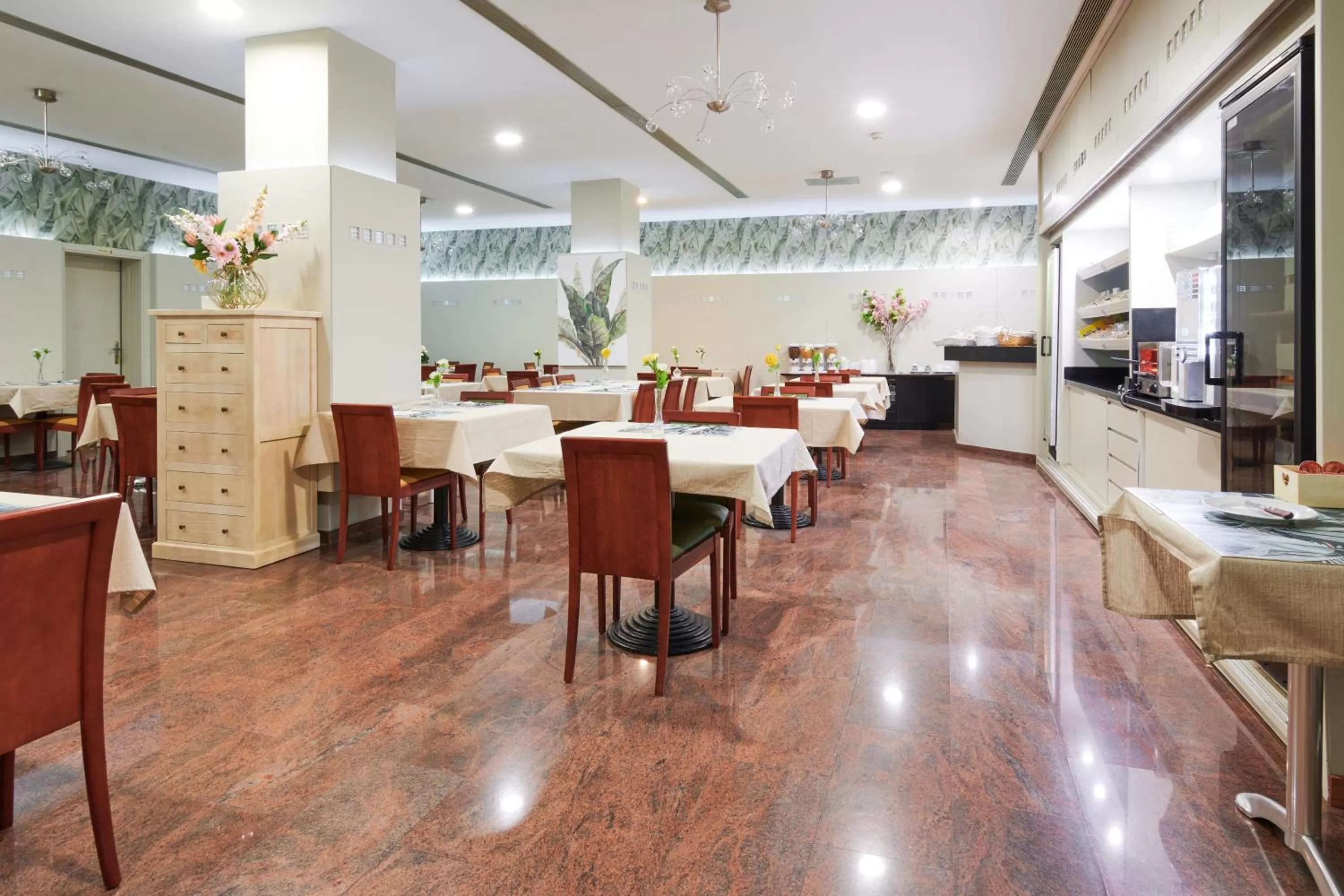 Breakfast in Ramblas Vendrell