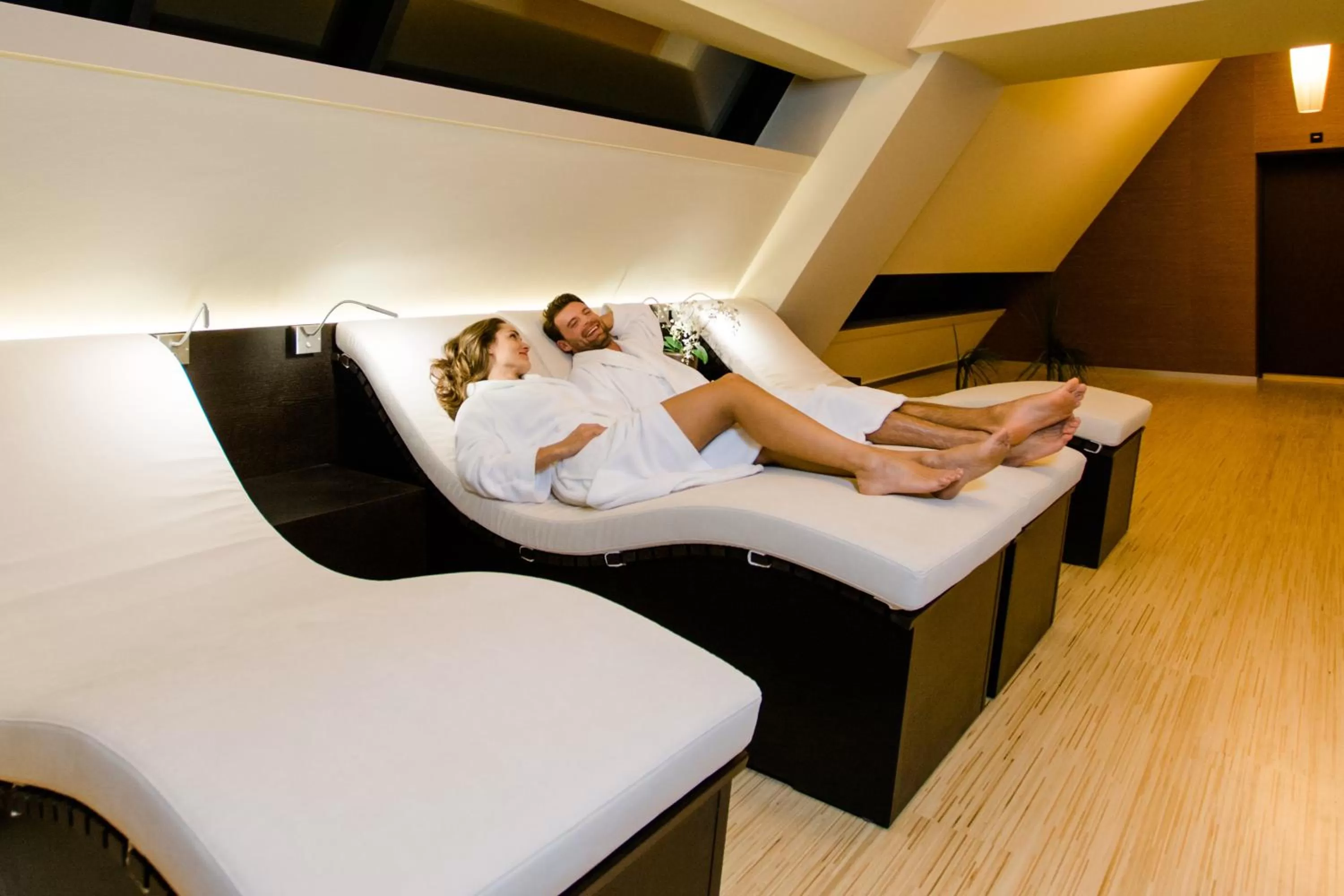 Spa and wellness centre/facilities in Waldhaus*** Hotel im Deltapark Vitalresort