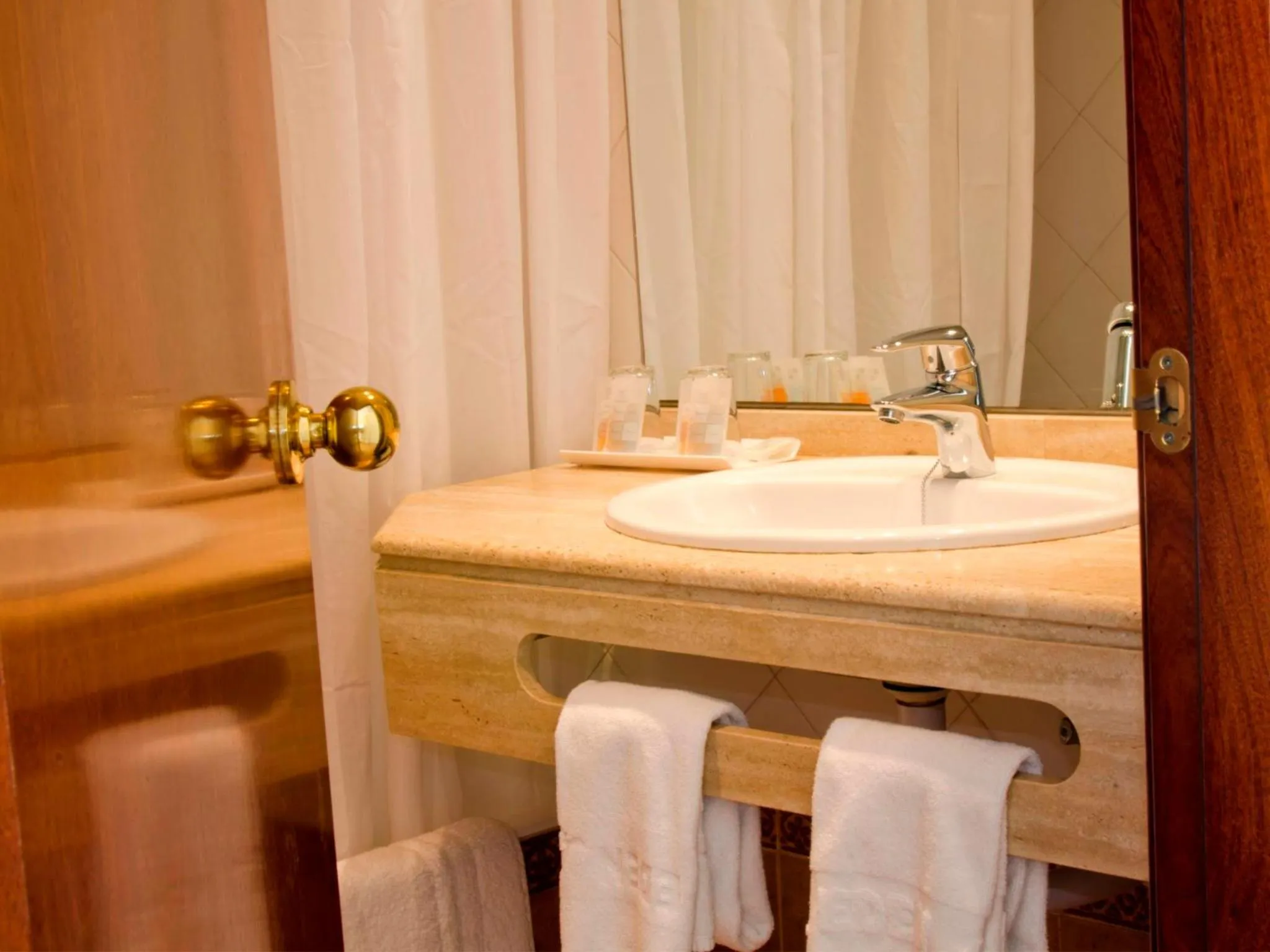 Bathroom in Hotel Eden Nord Soller