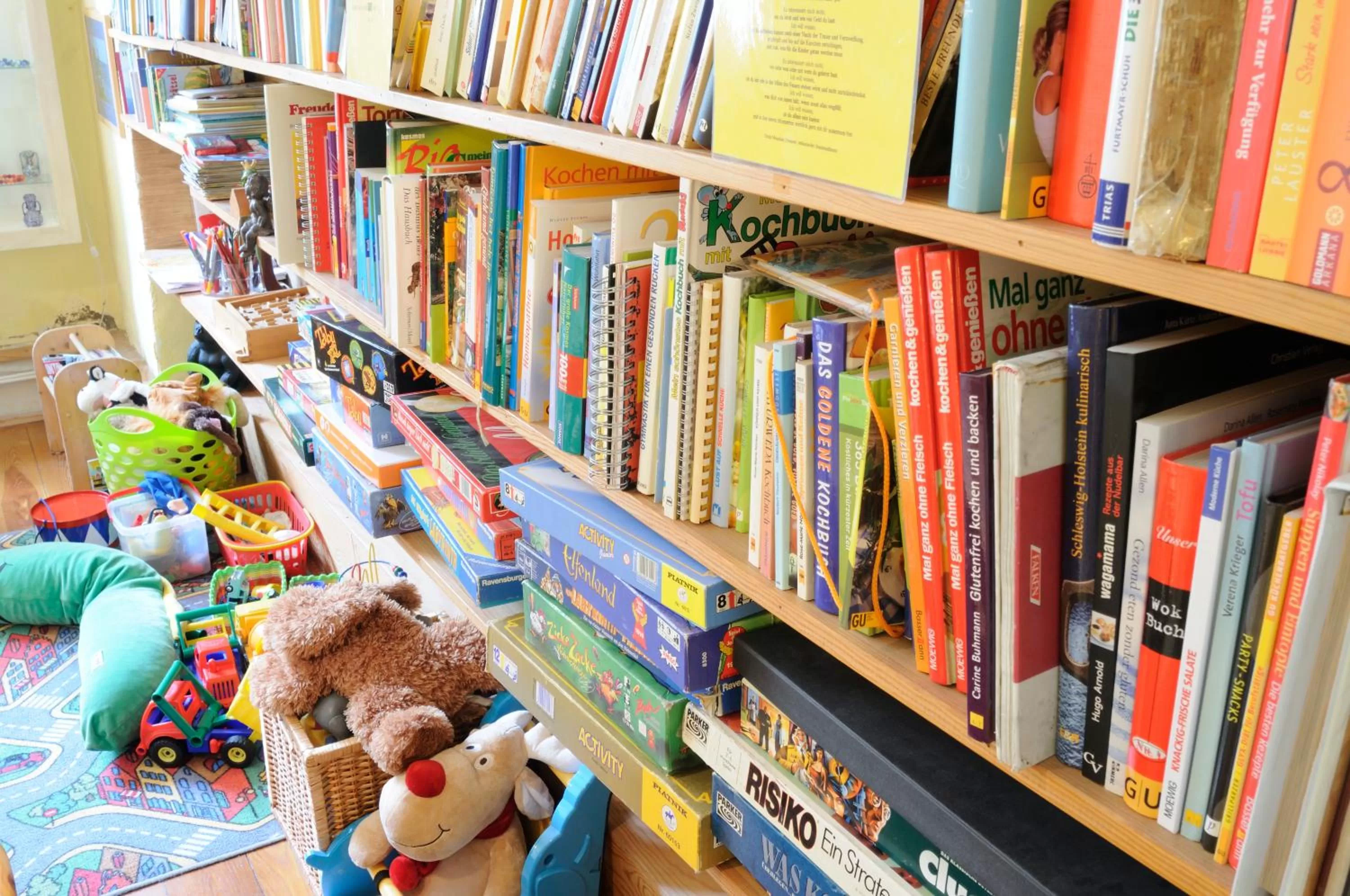 Library in Hotel zur alten Stadtmauer