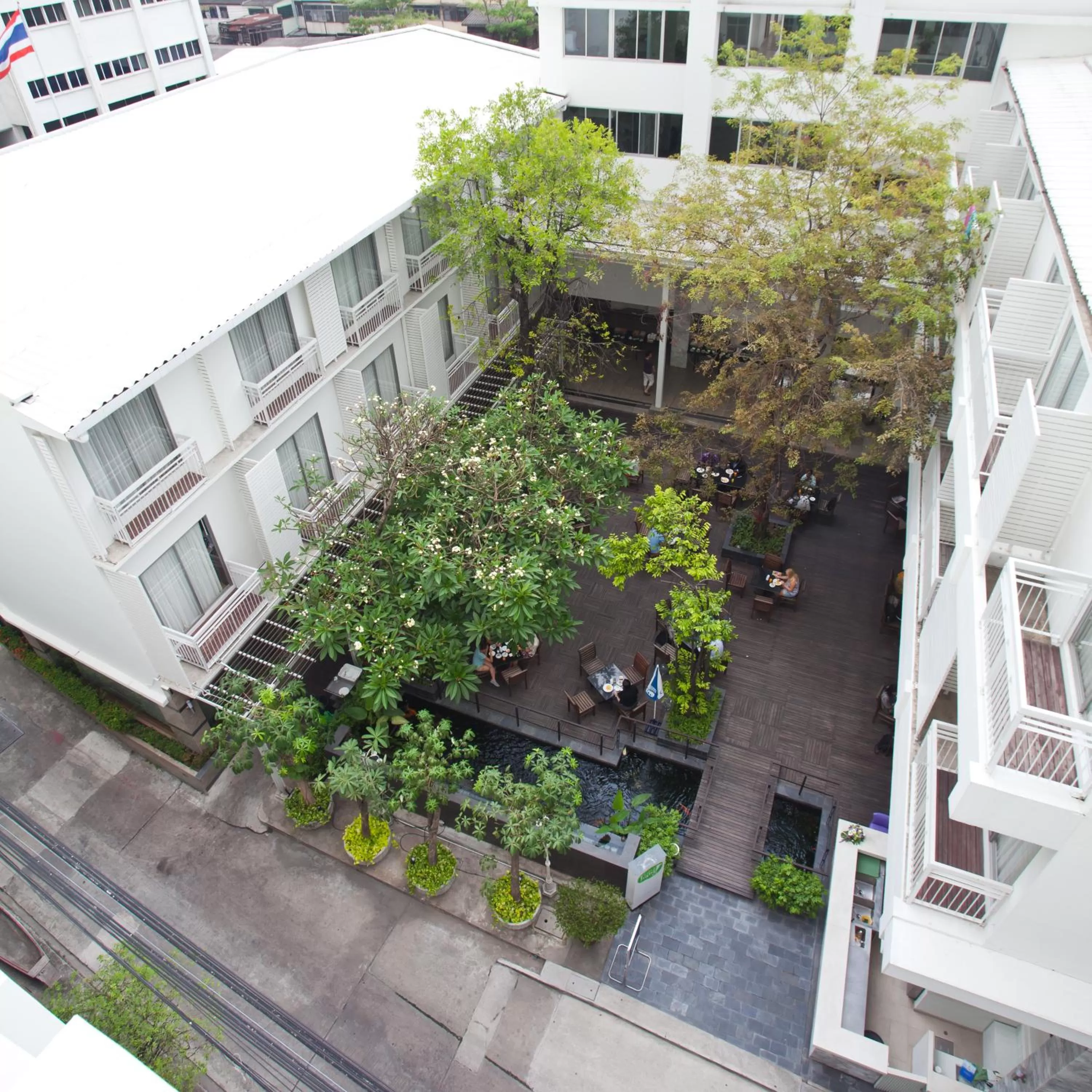 Facade/entrance in Trang Hotel Bangkok - SHA Plus