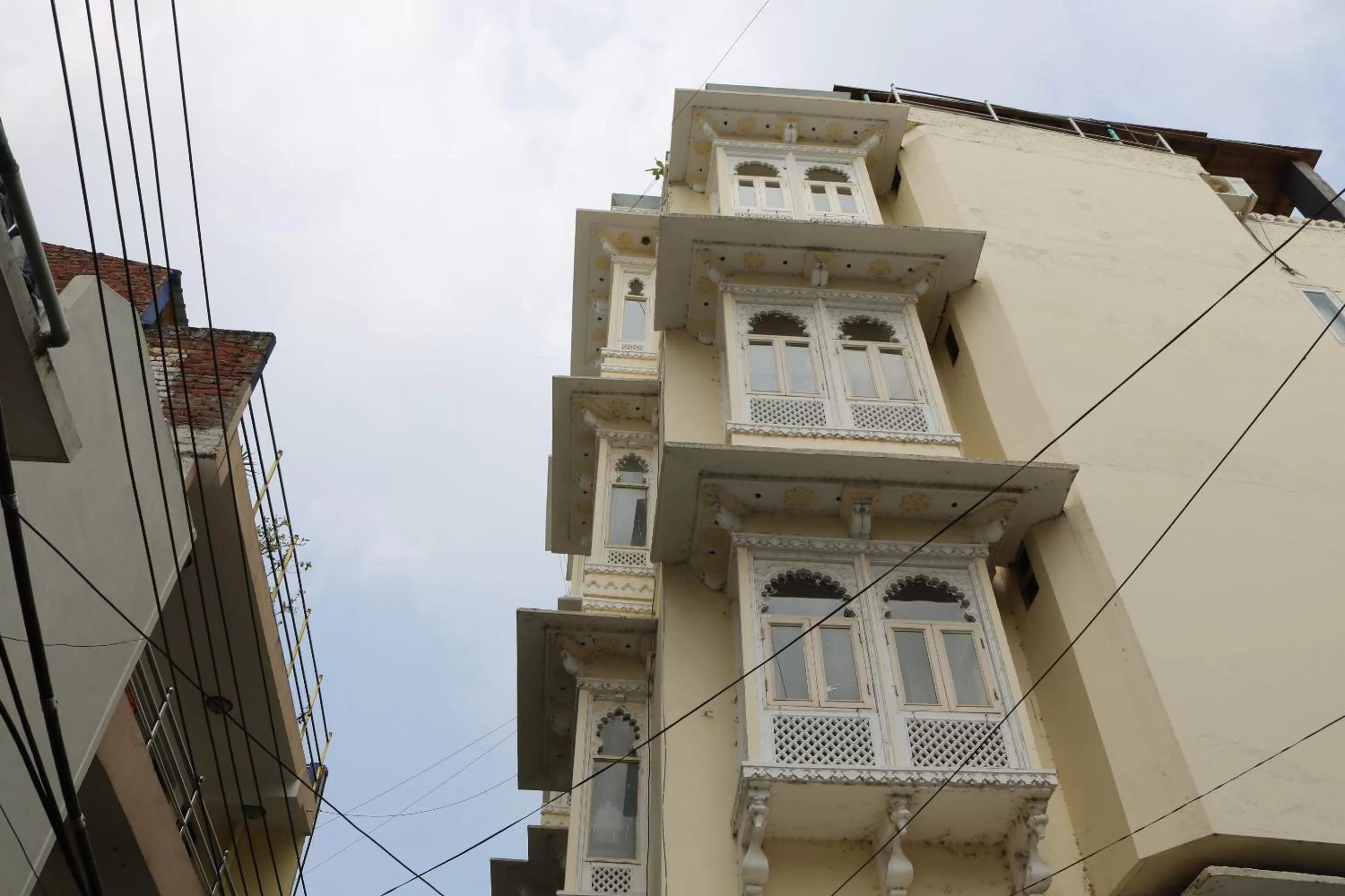 Facade/entrance in Hotel Pratap Bhawan
