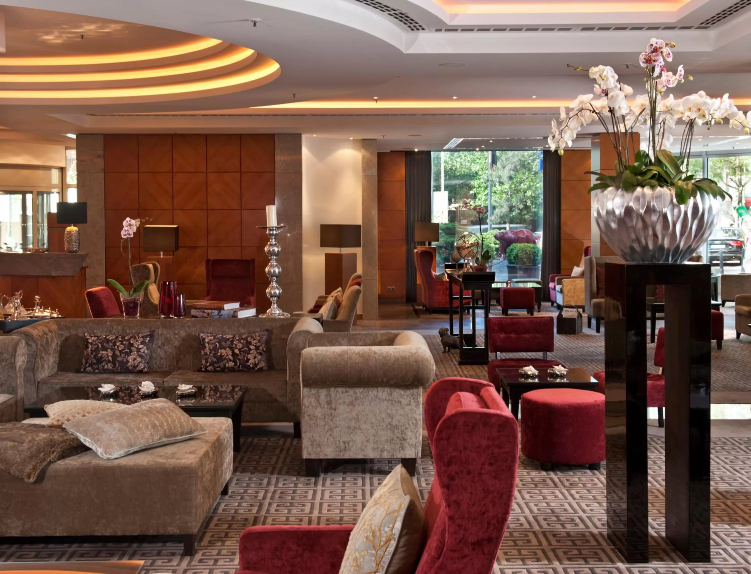 Restaurant/places to eat in Hotel Palace Berlin