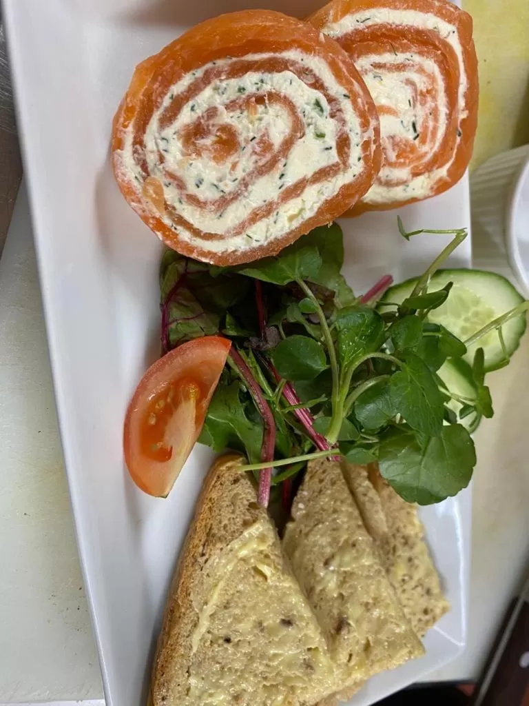 Food and drinks in Wellington Inn