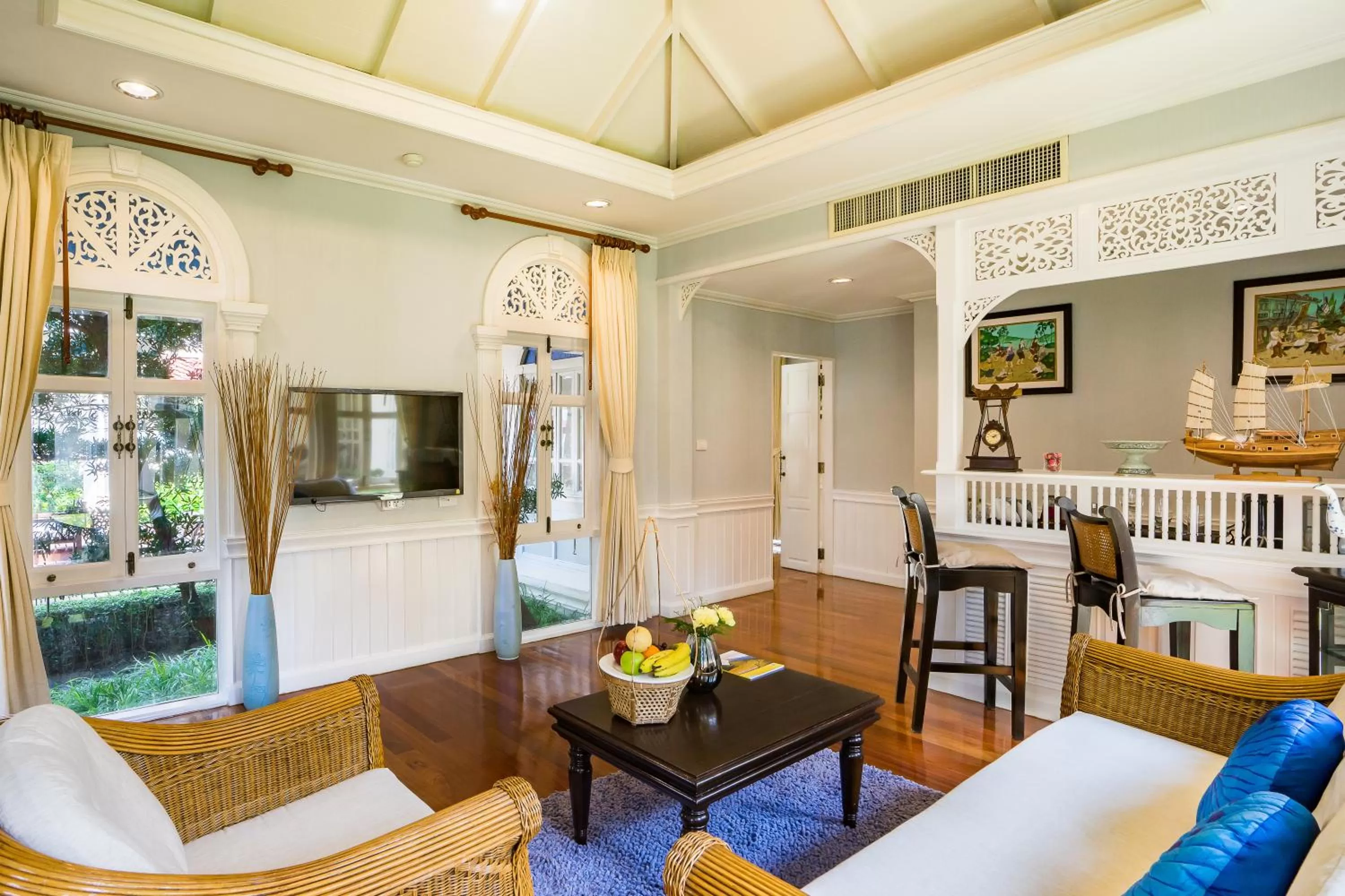 Living room in Wora Bura Hua Hin Resort & Spa