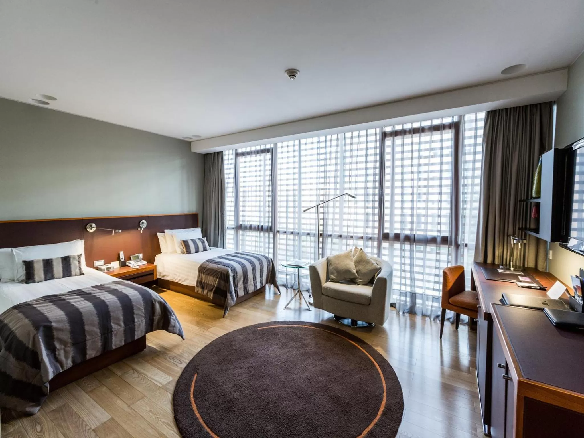 Bedroom, Bed in NOI Vitacura