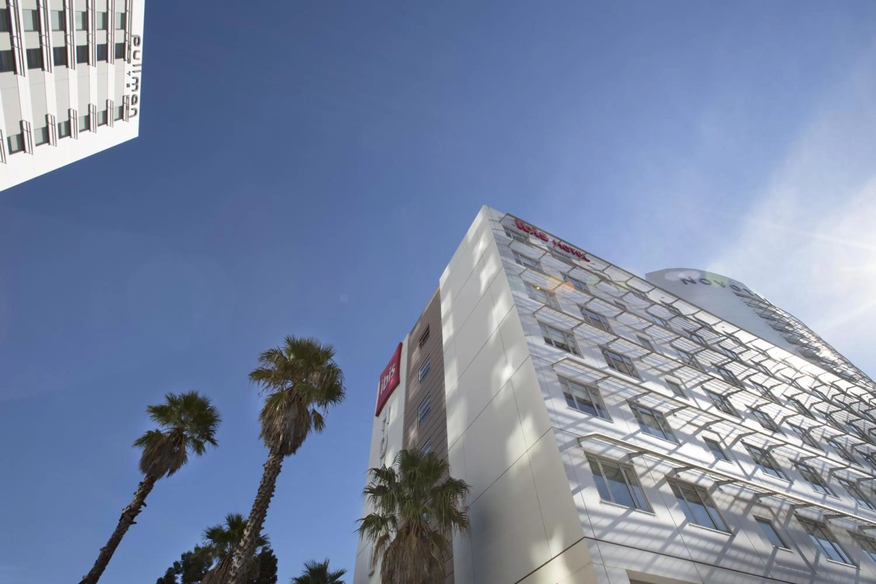 Facade/entrance in ibis Sydney Olympic Park